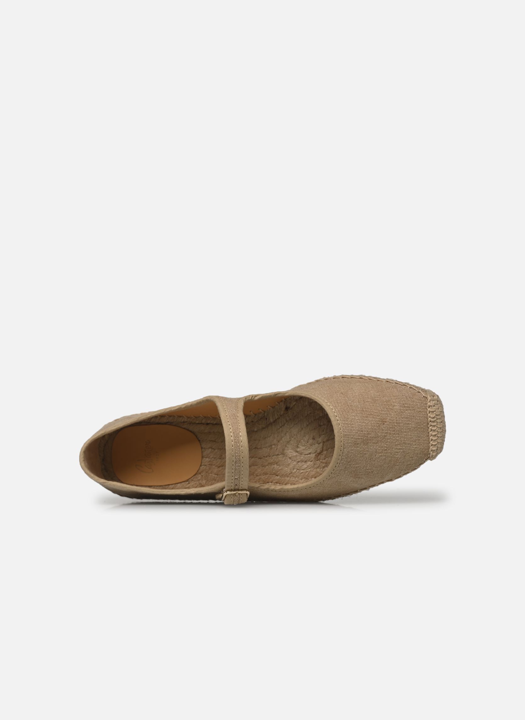 Espadrilles plates Padua femme beige Castaner Espadrilles plates Padua femme beige SAND