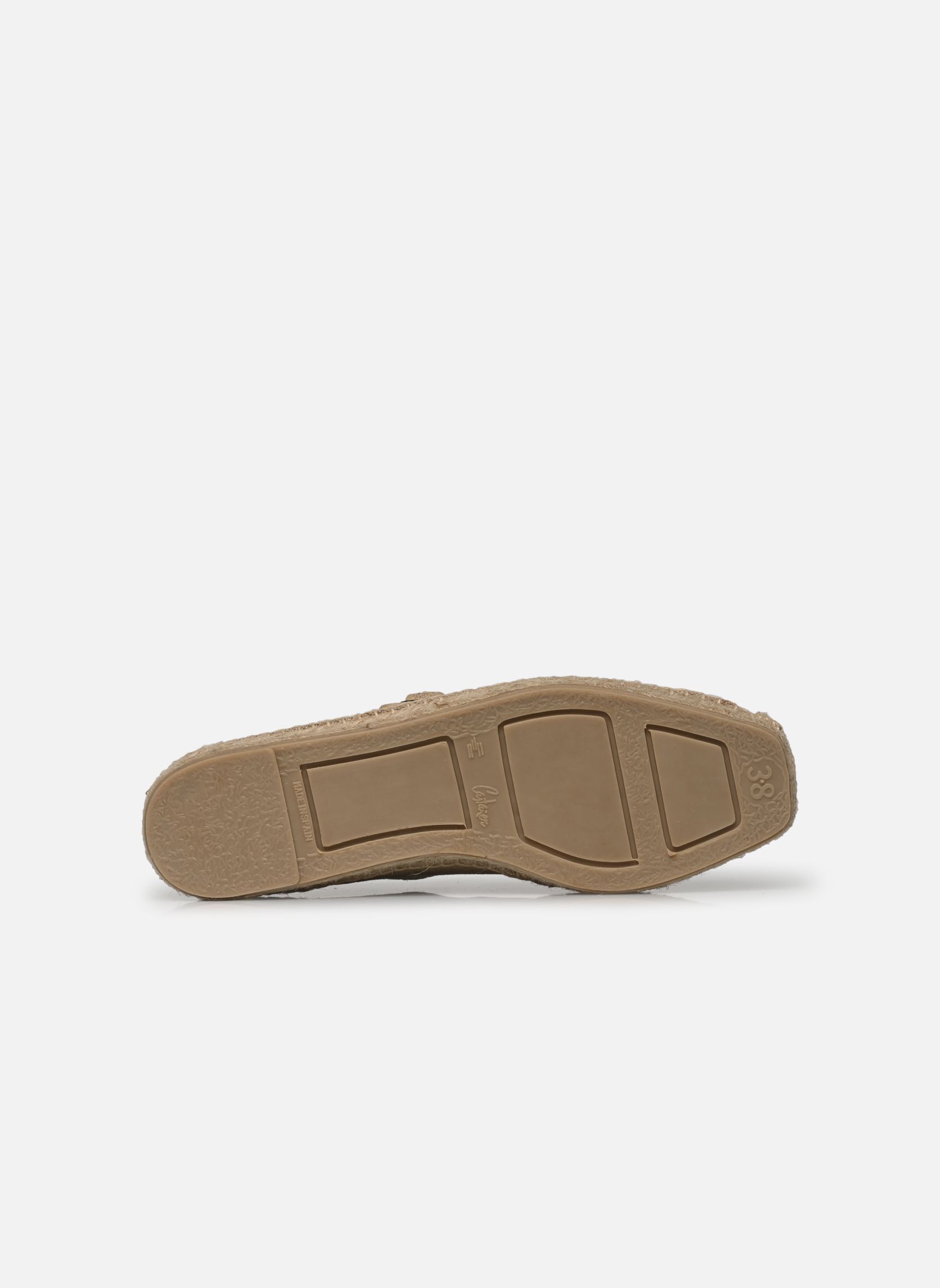 Espadrilles plates Padua femme beige Castaner Espadrilles plates Padua femme beige SAND