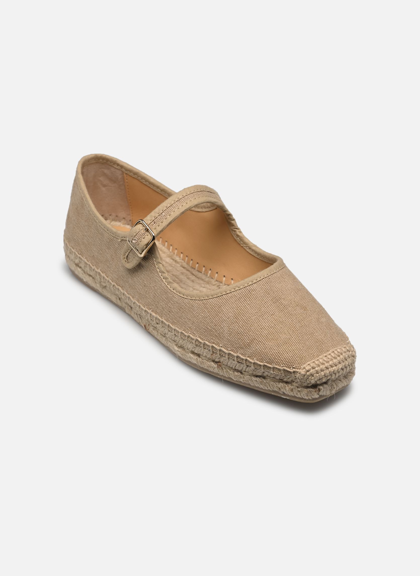 Espadrilles plates Padua femme beige Castaner Espadrilles plates Padua femme beige SAND