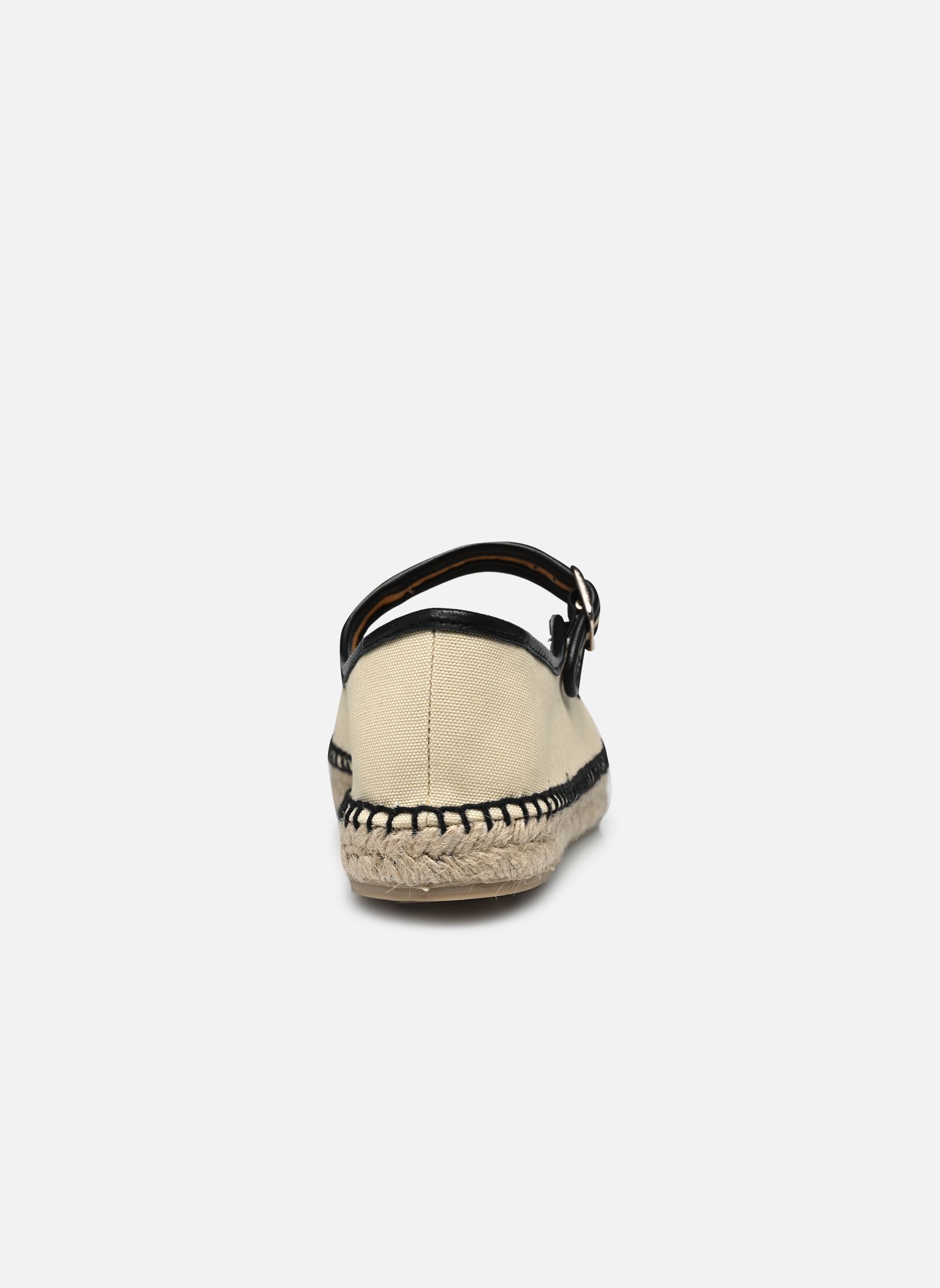 Espadrilles plates Padua femme blanc Castaner Espadrilles plates Padua femme blanc CRUDO