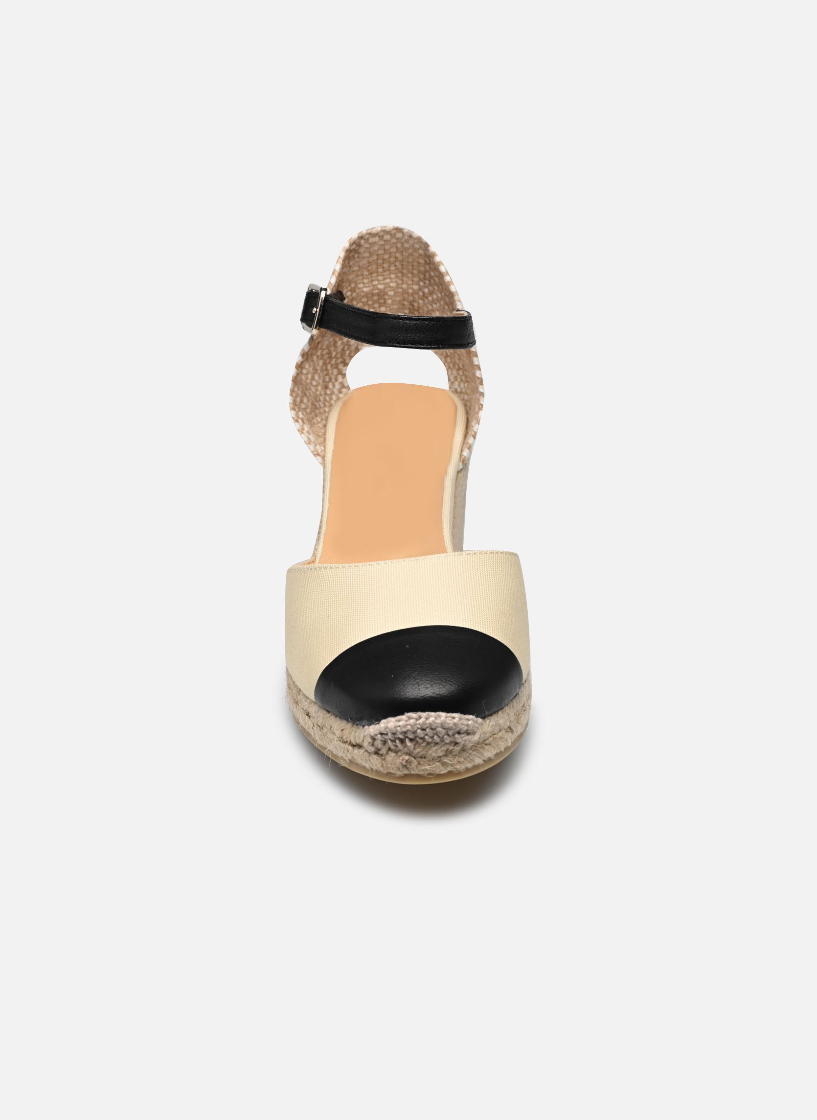 Espadrilles compensées et plateformes Coraline H6 femme blanc Castaner Espadrilles compensées et plateformes Coraline H6 femme blanc CRUDO