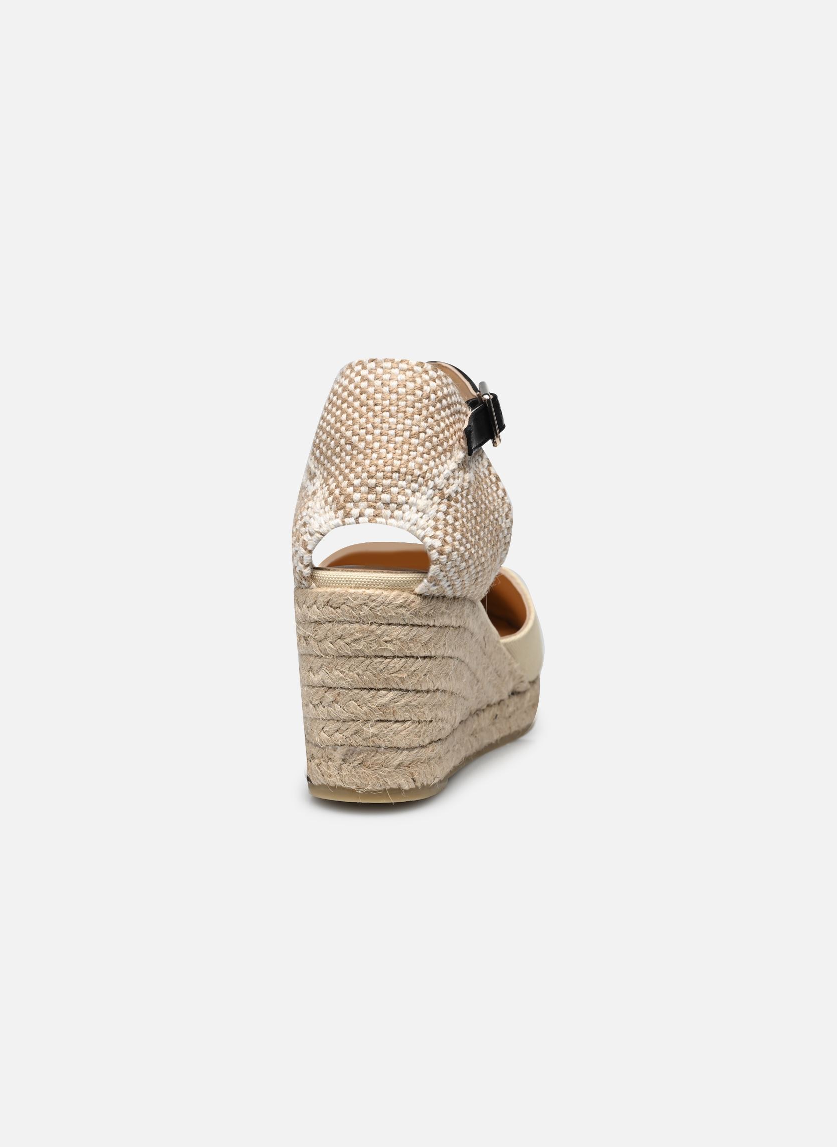 Espadrilles compensées et plateformes Coraline H6 femme blanc Castaner Espadrilles compensées et plateformes Coraline H6 femme blanc CRUDO