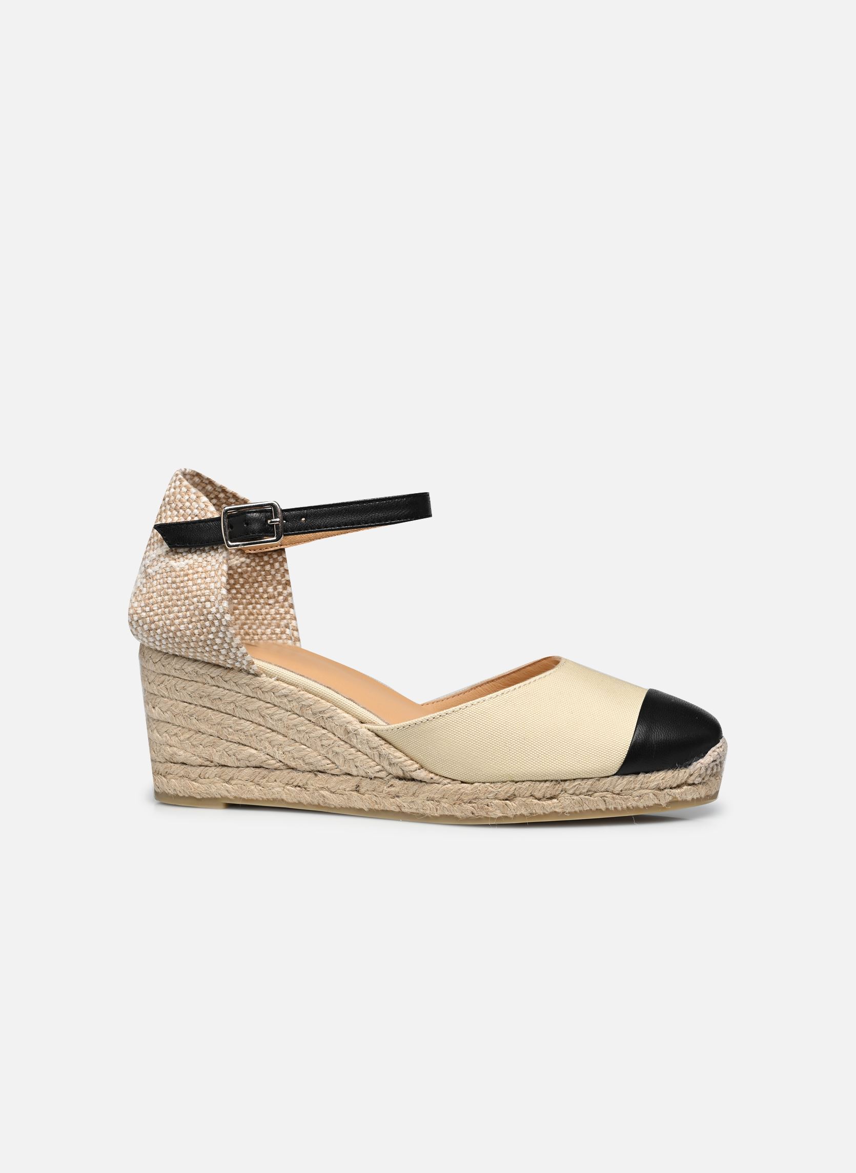 Espadrilles compensées et plateformes Coraline H6 femme blanc Castaner Espadrilles compensées et plateformes Coraline H6 femme blanc CRUDO