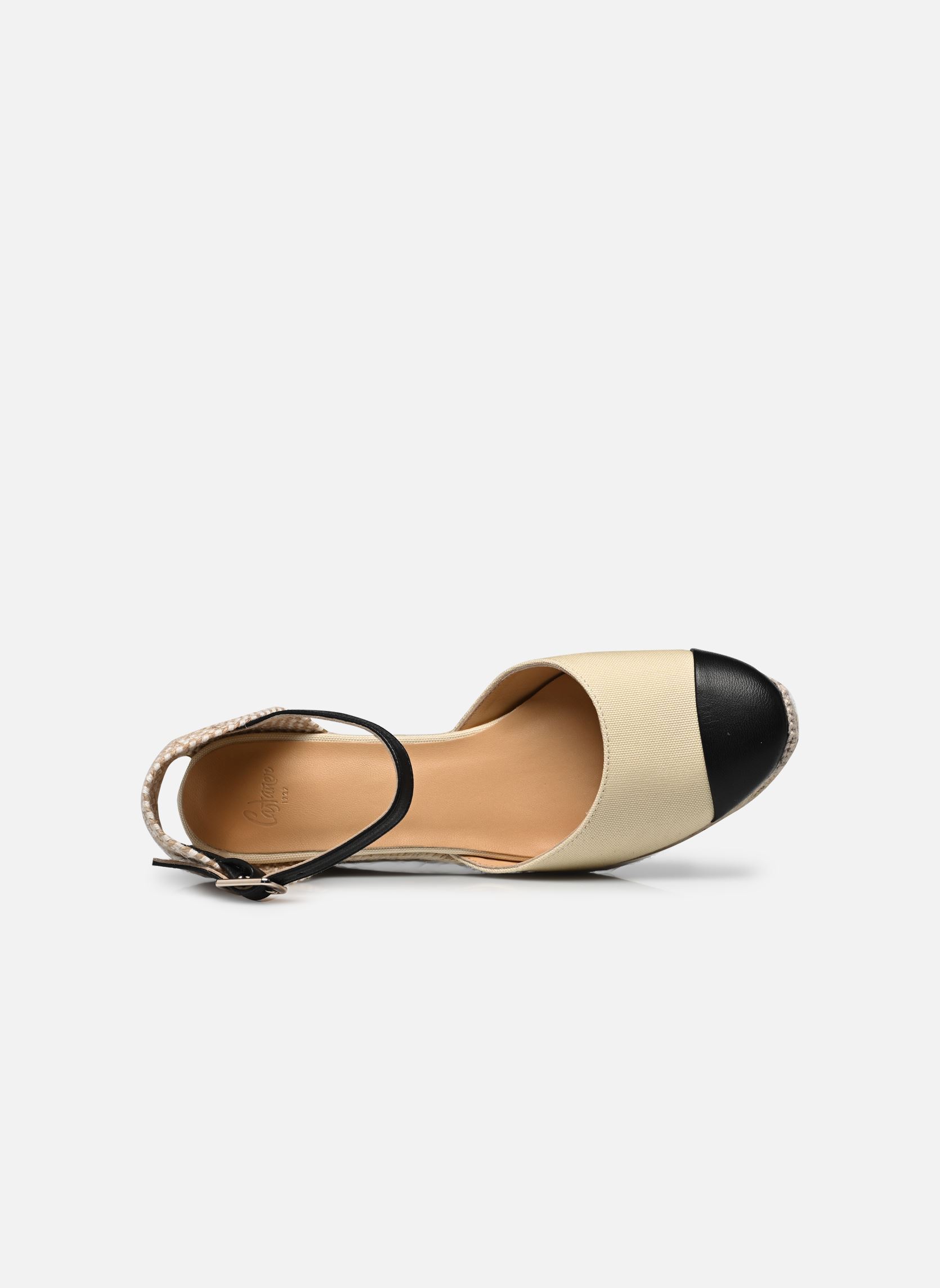 Espadrilles compensées et plateformes Coraline H6 femme blanc Castaner Espadrilles compensées et plateformes Coraline H6 femme blanc CRUDO