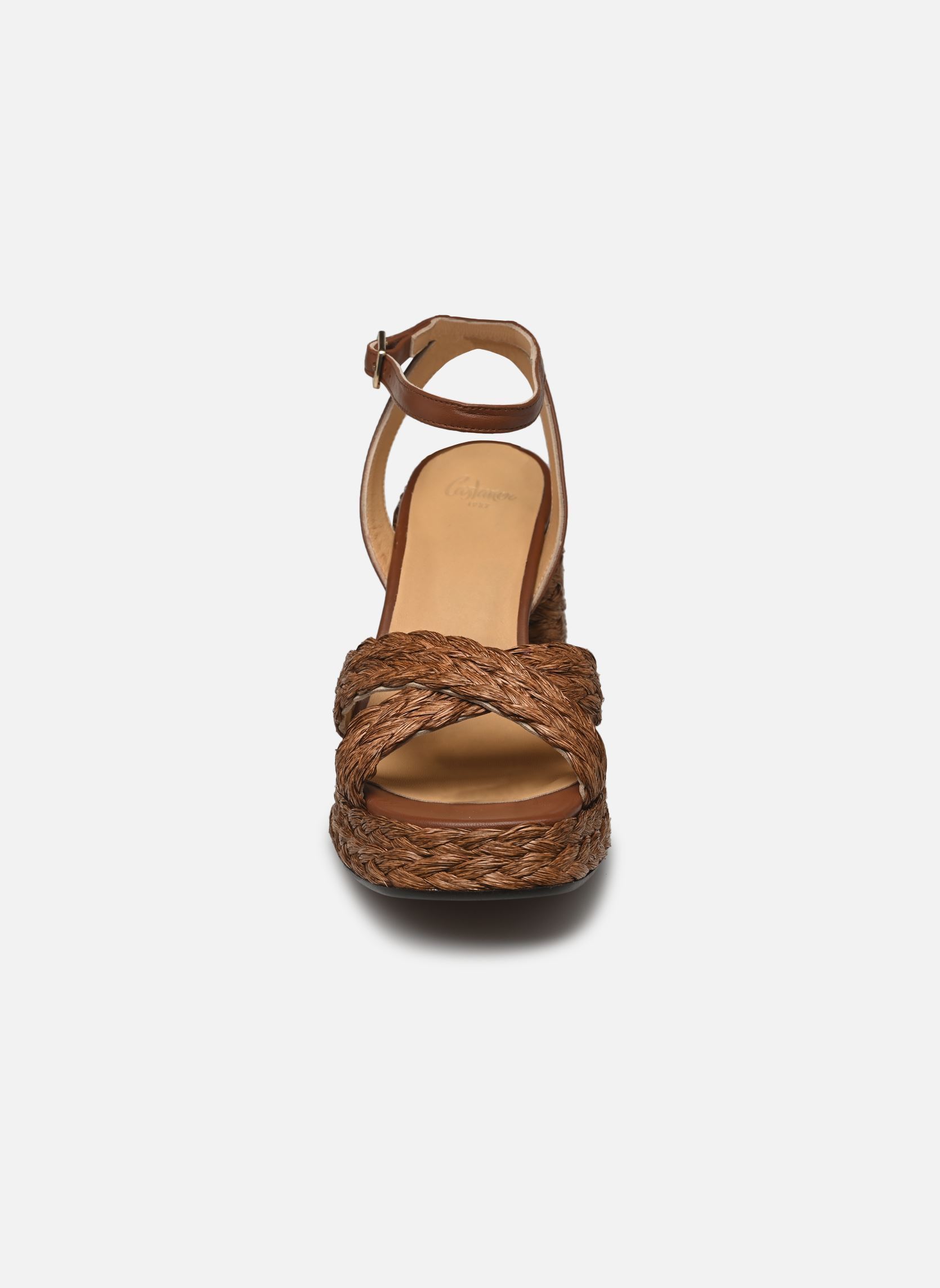 Sandales Valeriette femme marron Castaner Sandales Valeriette femme marron MARRON CHOCOLAT