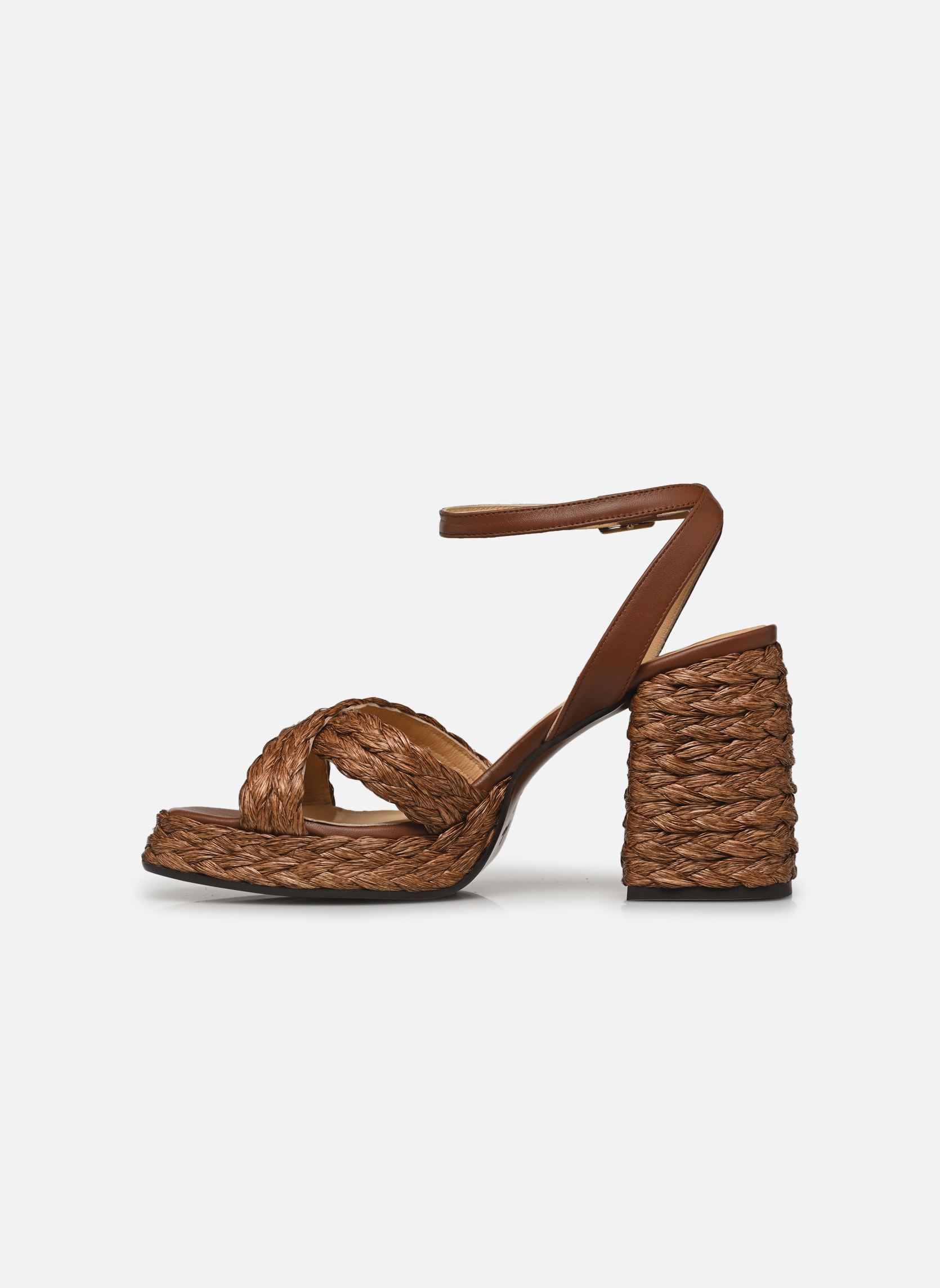 Sandales Valeriette femme marron Castaner Sandales Valeriette femme marron MARRON CHOCOLAT