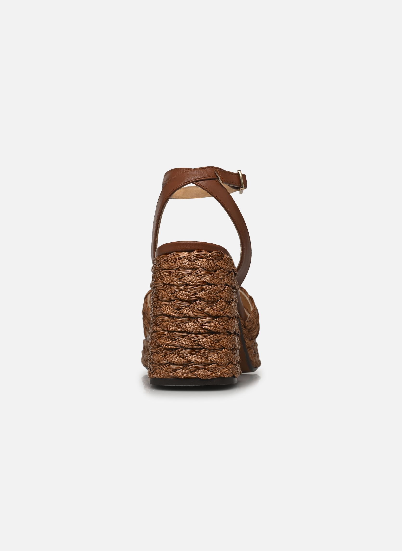 Sandales Valeriette femme marron Castaner Sandales Valeriette femme marron MARRON CHOCOLAT