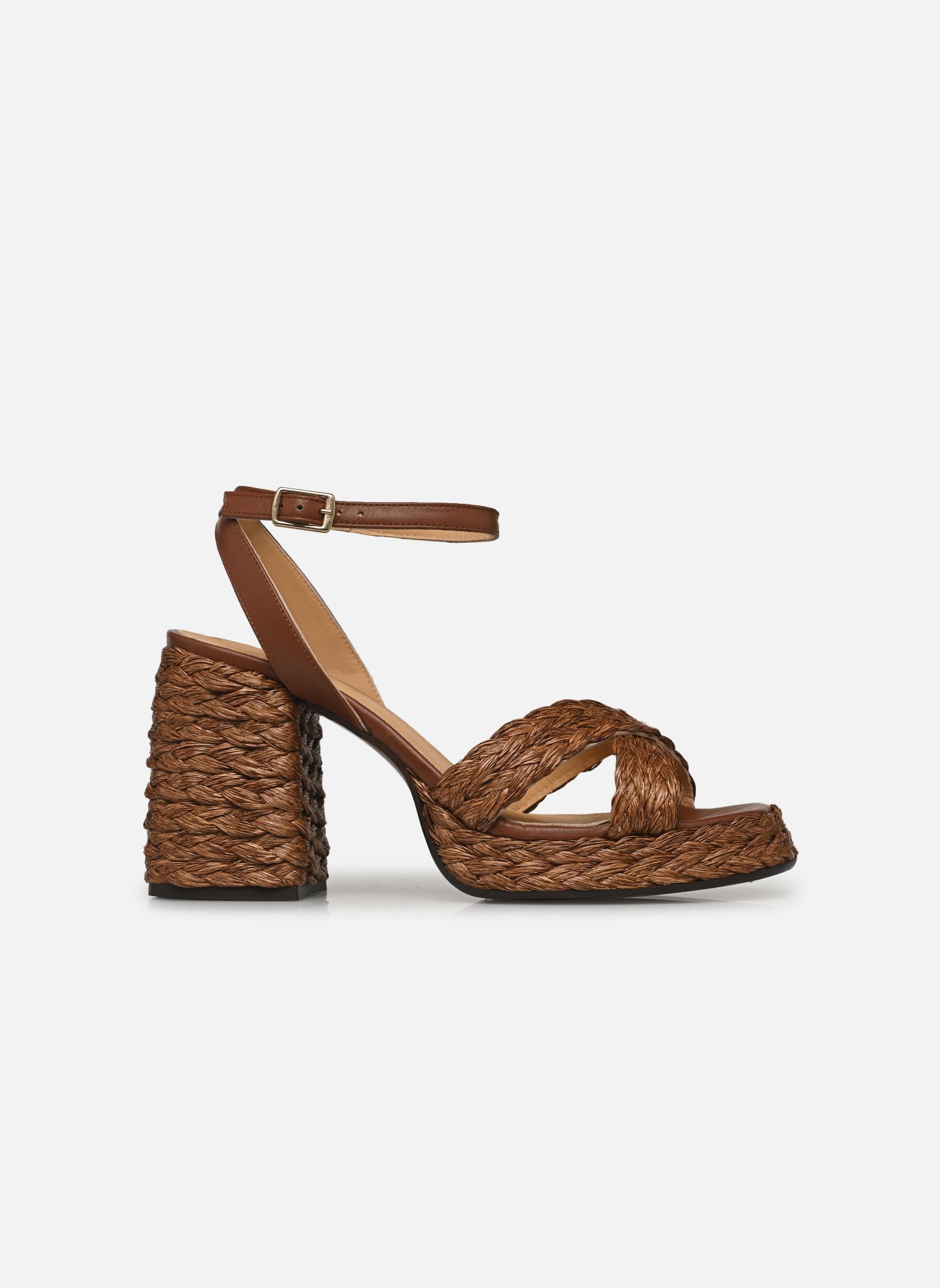 Sandales Valeriette femme marron Castaner Sandales Valeriette femme marron MARRON CHOCOLAT