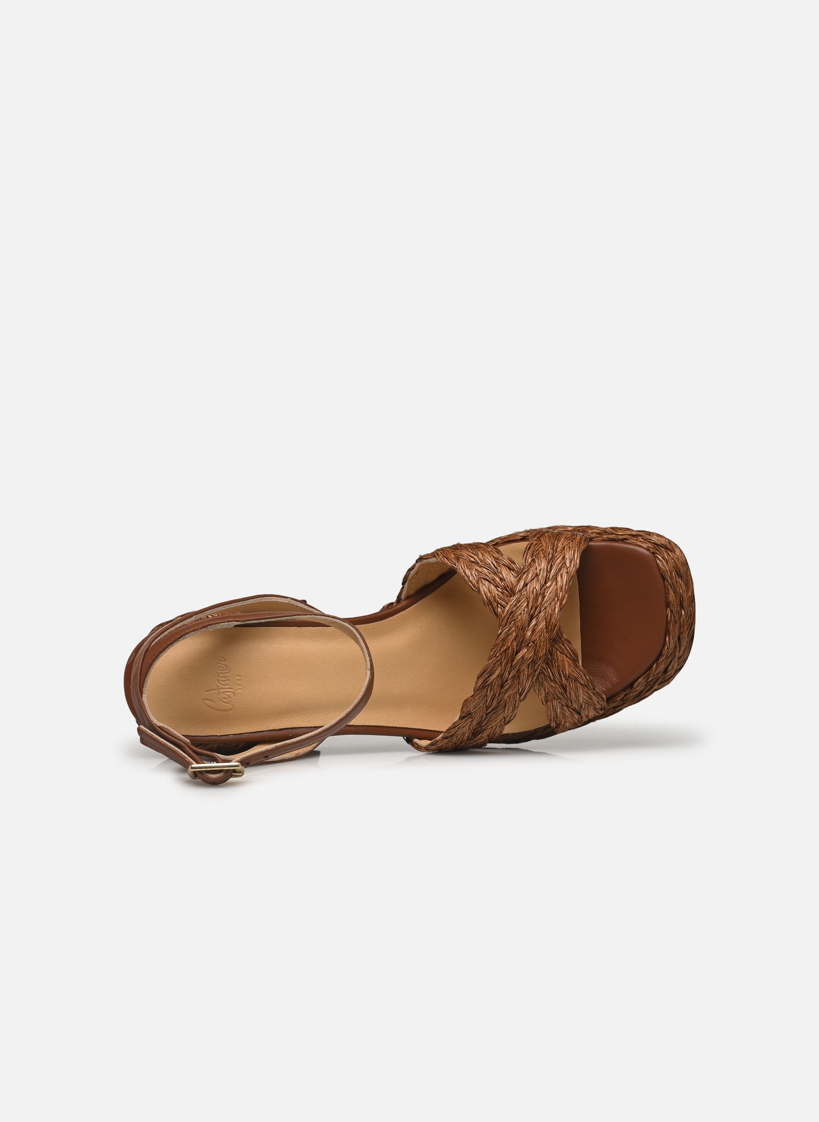 Sandales Valeriette femme marron Castaner Sandales Valeriette femme marron MARRON CHOCOLAT