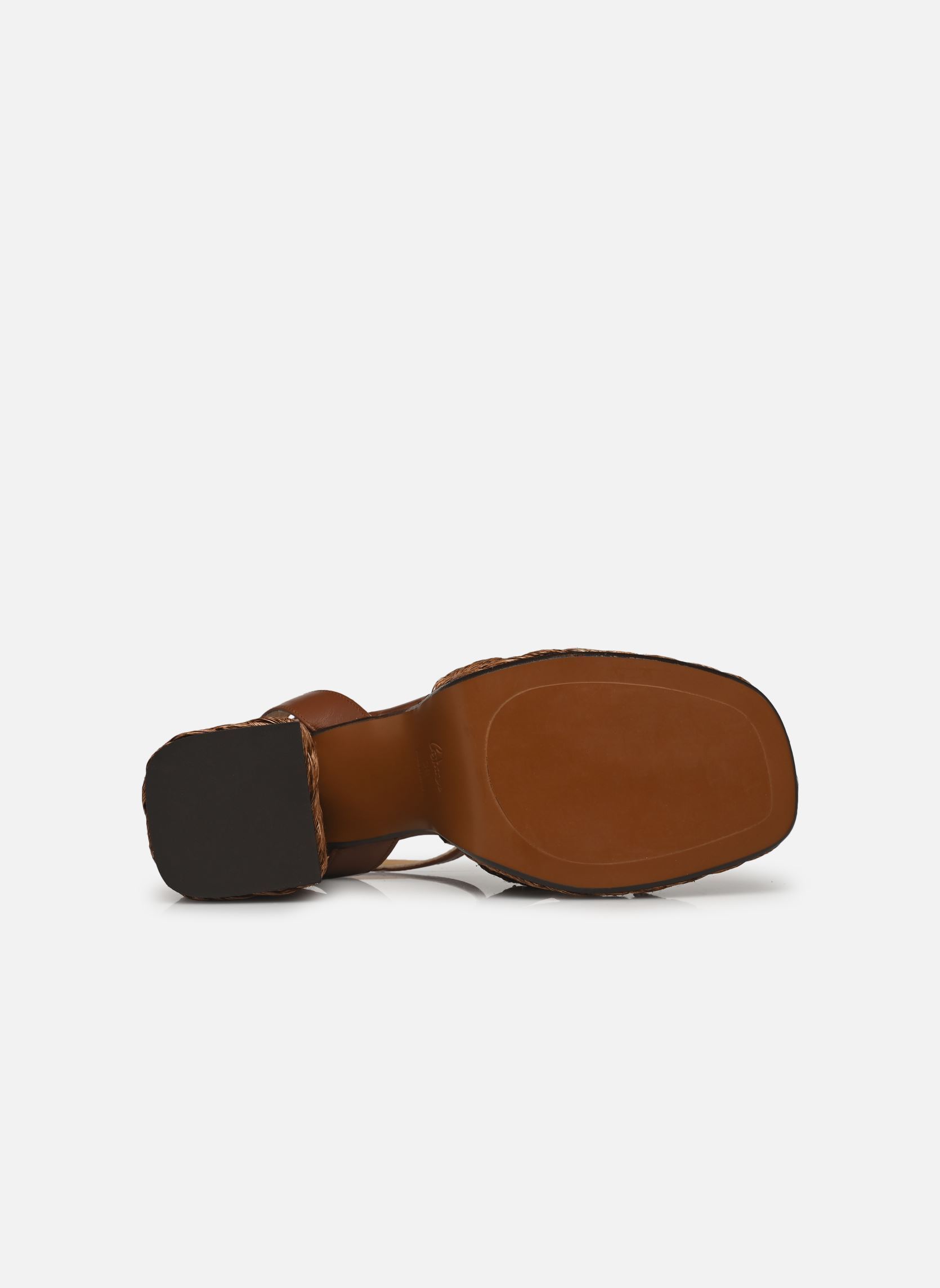 Sandales Valeriette femme marron Castaner Sandales Valeriette femme marron MARRON CHOCOLAT