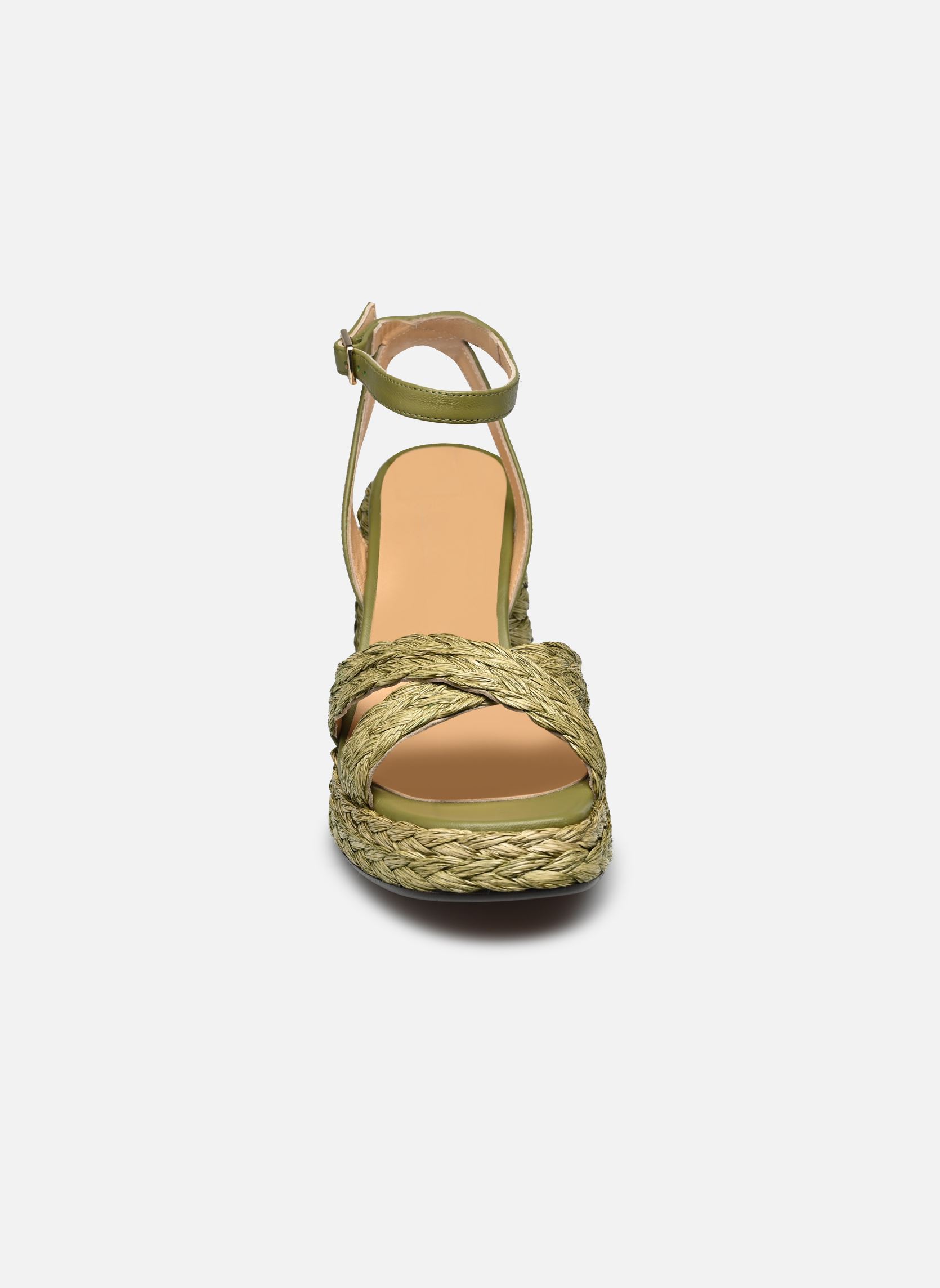 Sandalen Valeriette damen grün Castaner Sandalen Valeriette damen grün OLIVE