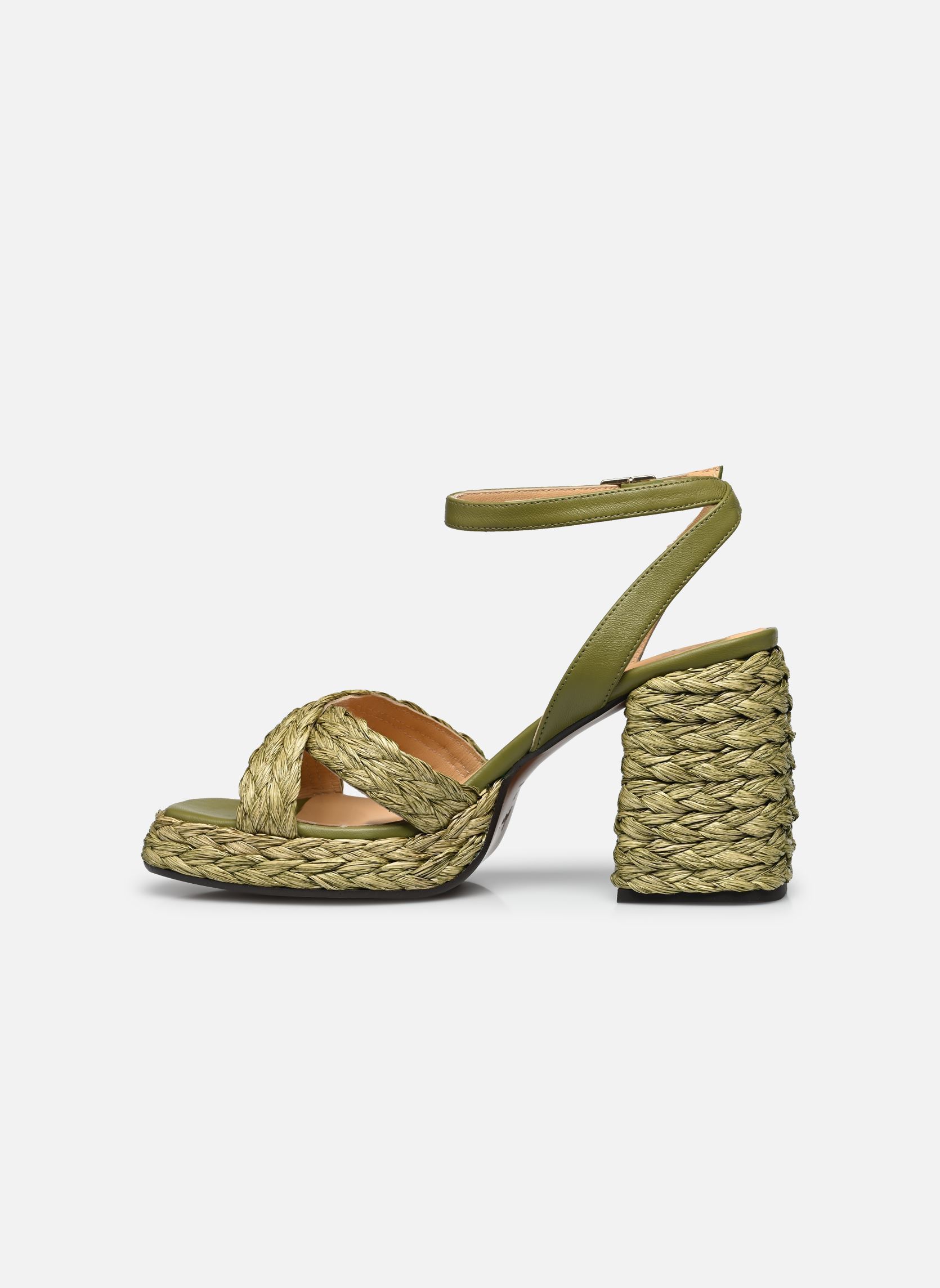 Sandalen Valeriette damen grün Castaner Sandalen Valeriette damen grün OLIVE