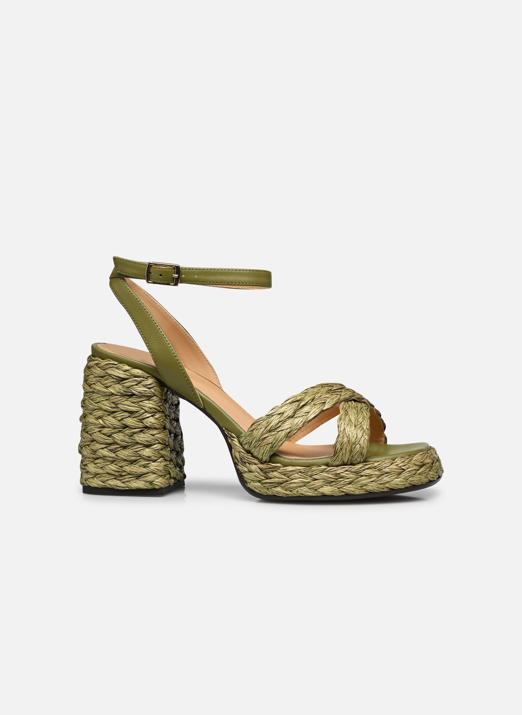 Sandalen Valeriette damen grün Castaner Sandalen Valeriette damen grün OLIVE