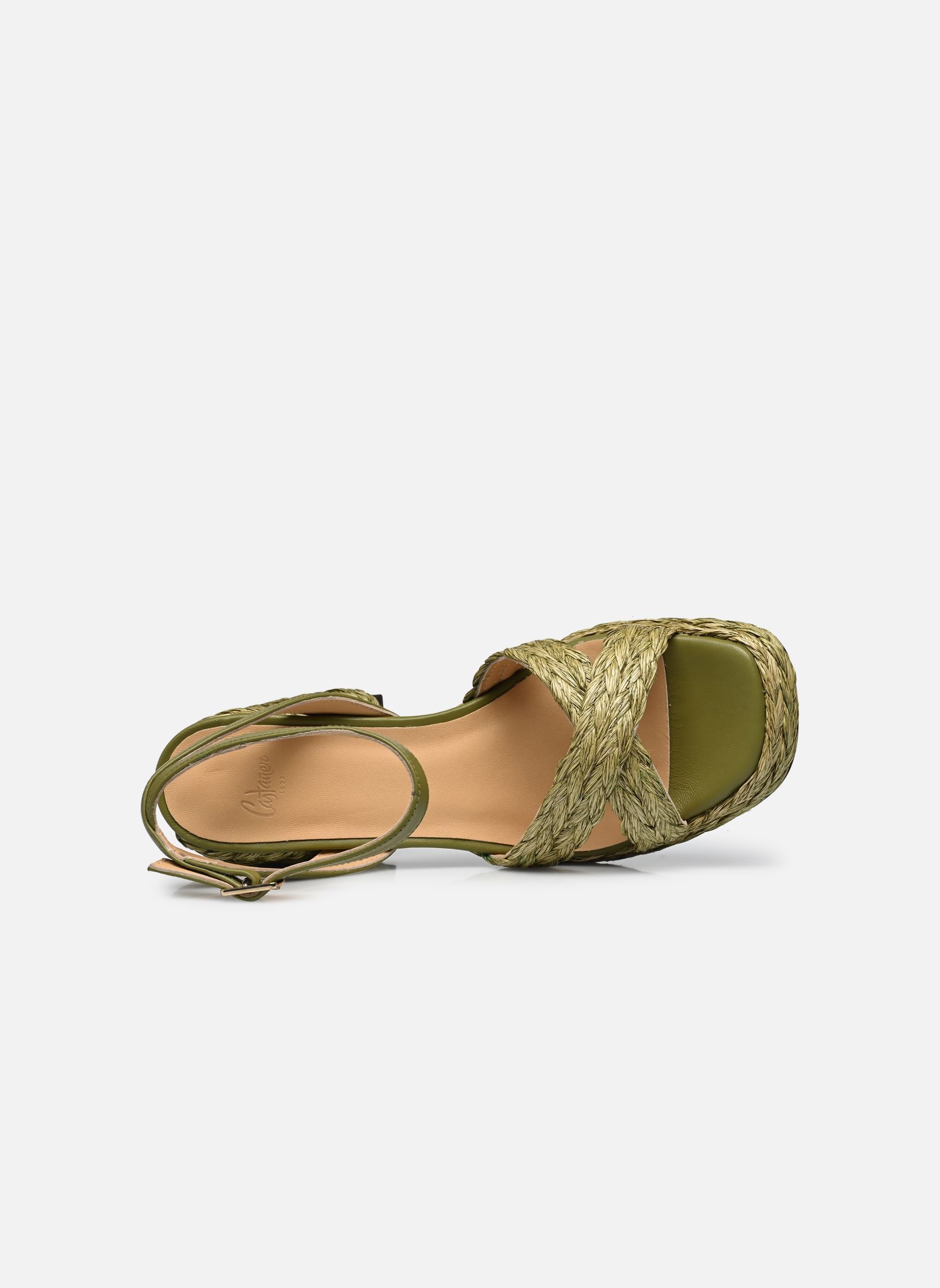 Sandalen Valeriette damen grün Castaner Sandalen Valeriette damen grün OLIVE