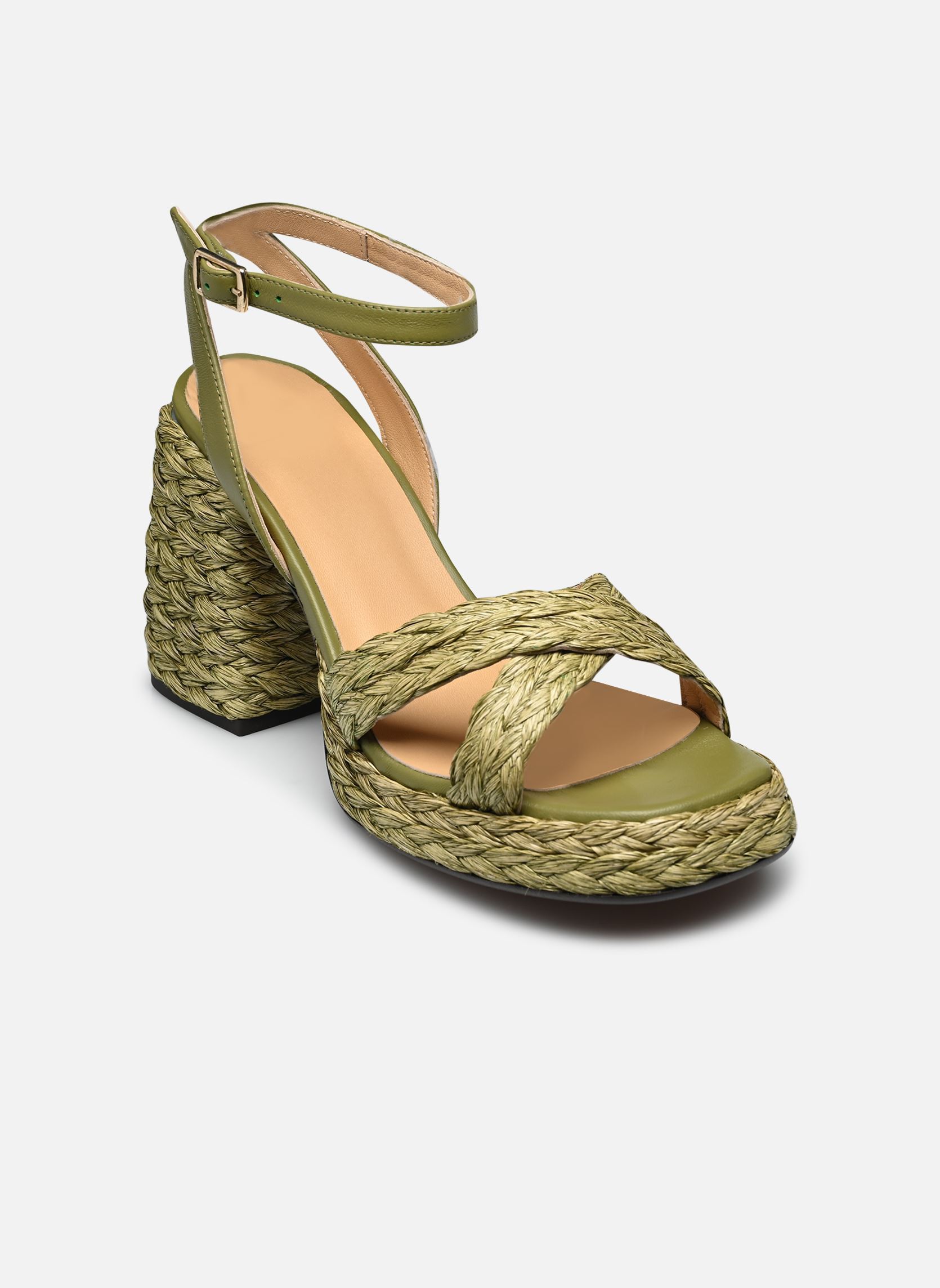 Sandalen Valeriette damen grün Castaner Sandalen Valeriette damen grün OLIVE