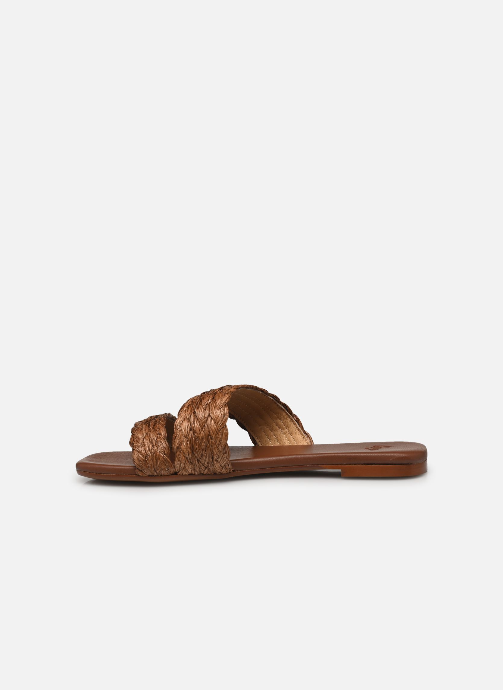 Pantoletten und Clogs Paz damen braun Castaner Pantoletten und Clogs Paz damen braun MARRON CHOCOLAT