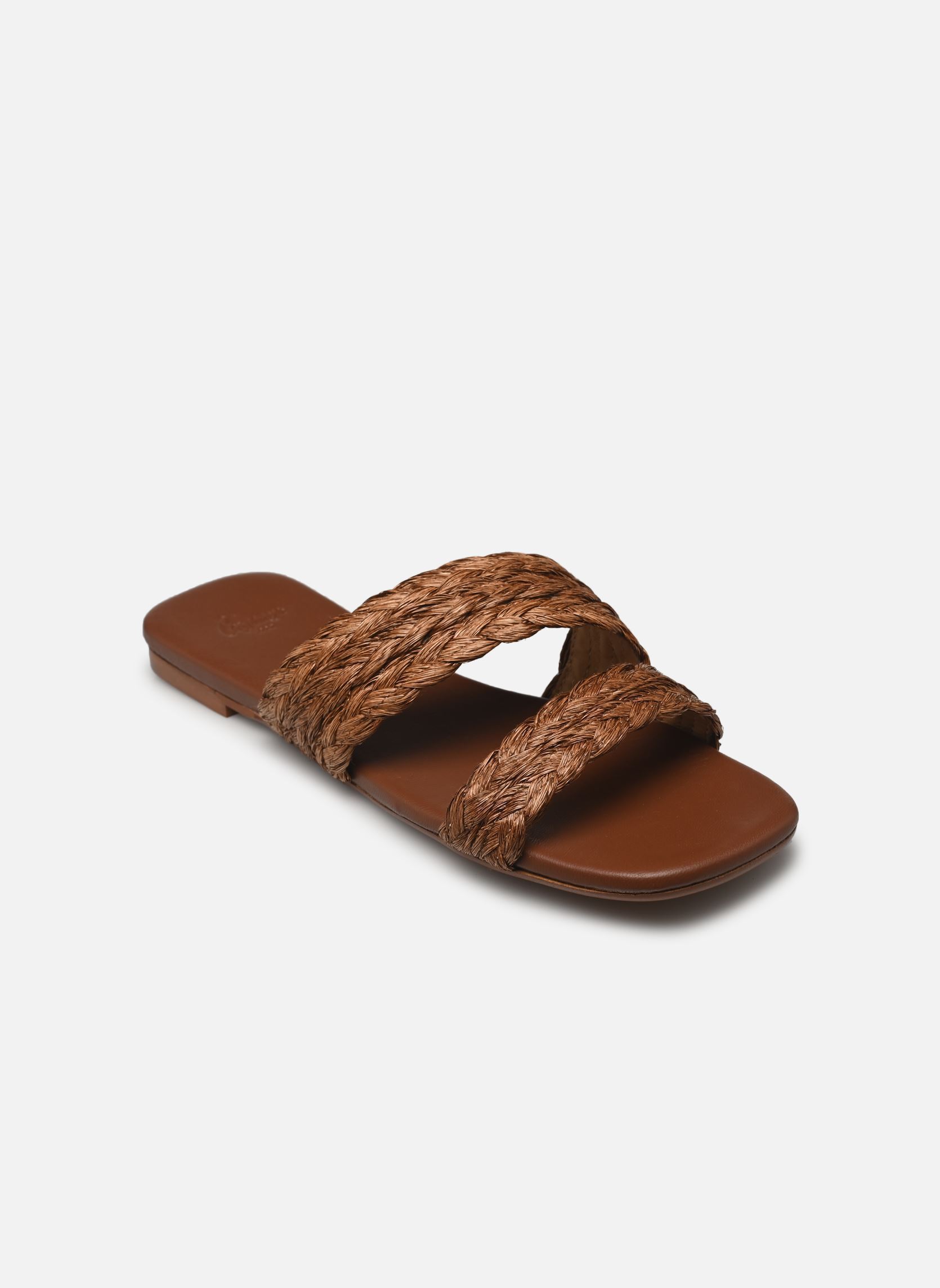 Pantoletten und Clogs Paz damen braun Castaner Pantoletten und Clogs Paz damen braun MARRON CHOCOLAT