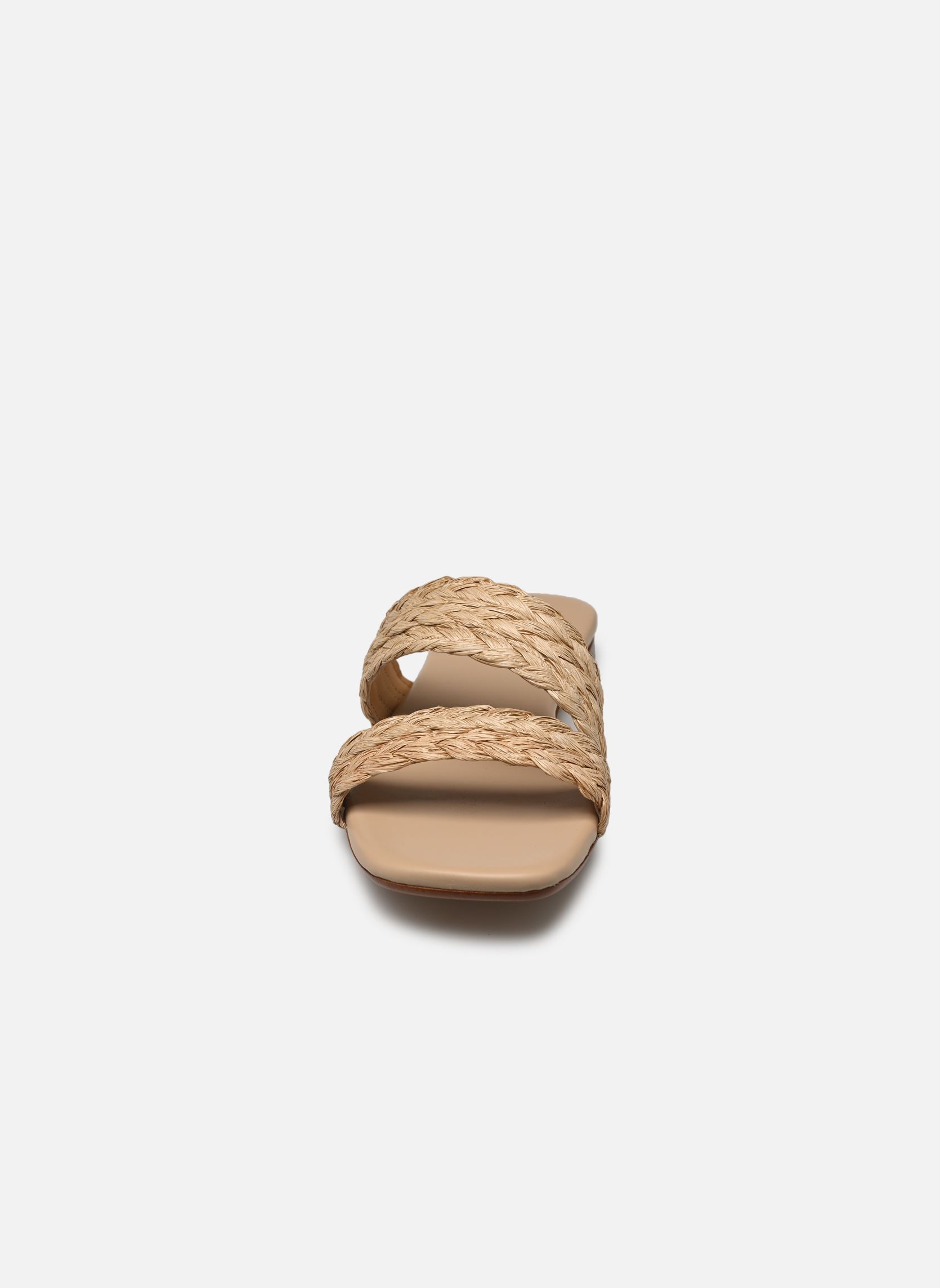 Pantoletten und Clogs Paz damen beige Castaner Pantoletten und Clogs Paz damen beige NATURAL