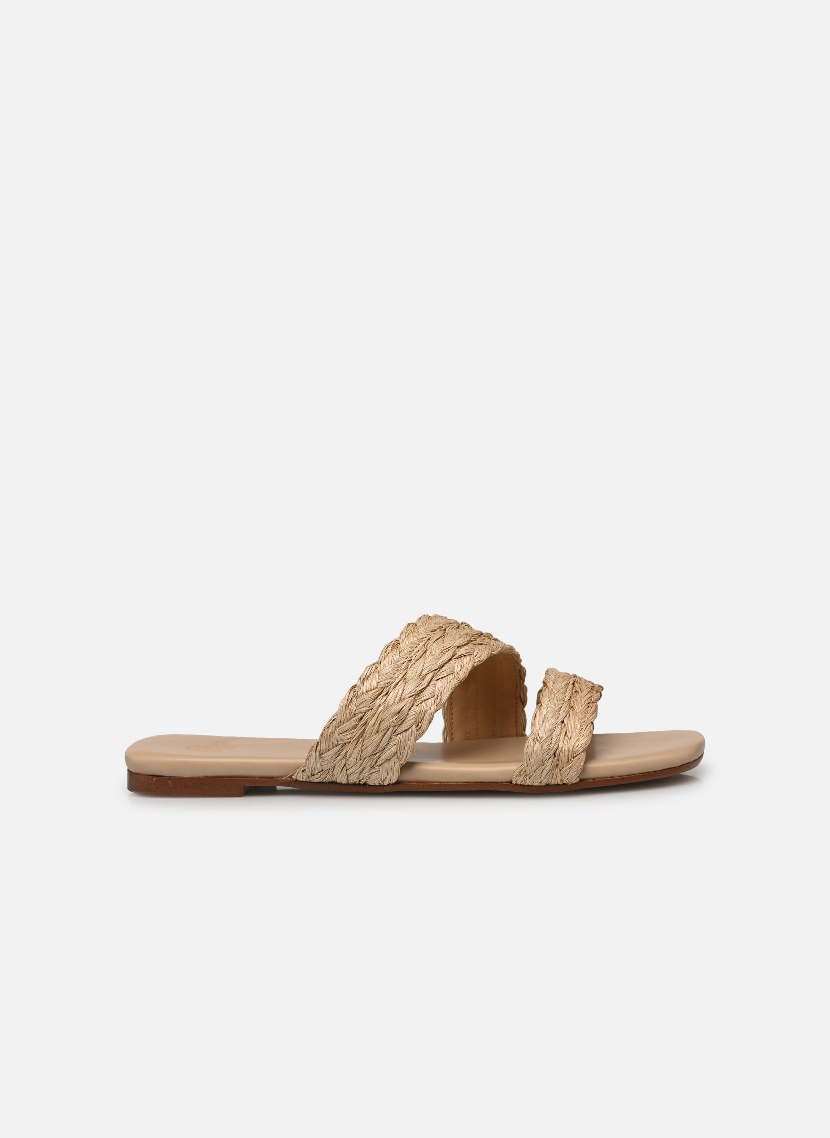Pantoletten und Clogs Paz damen beige Castaner Pantoletten und Clogs Paz damen beige NATURAL