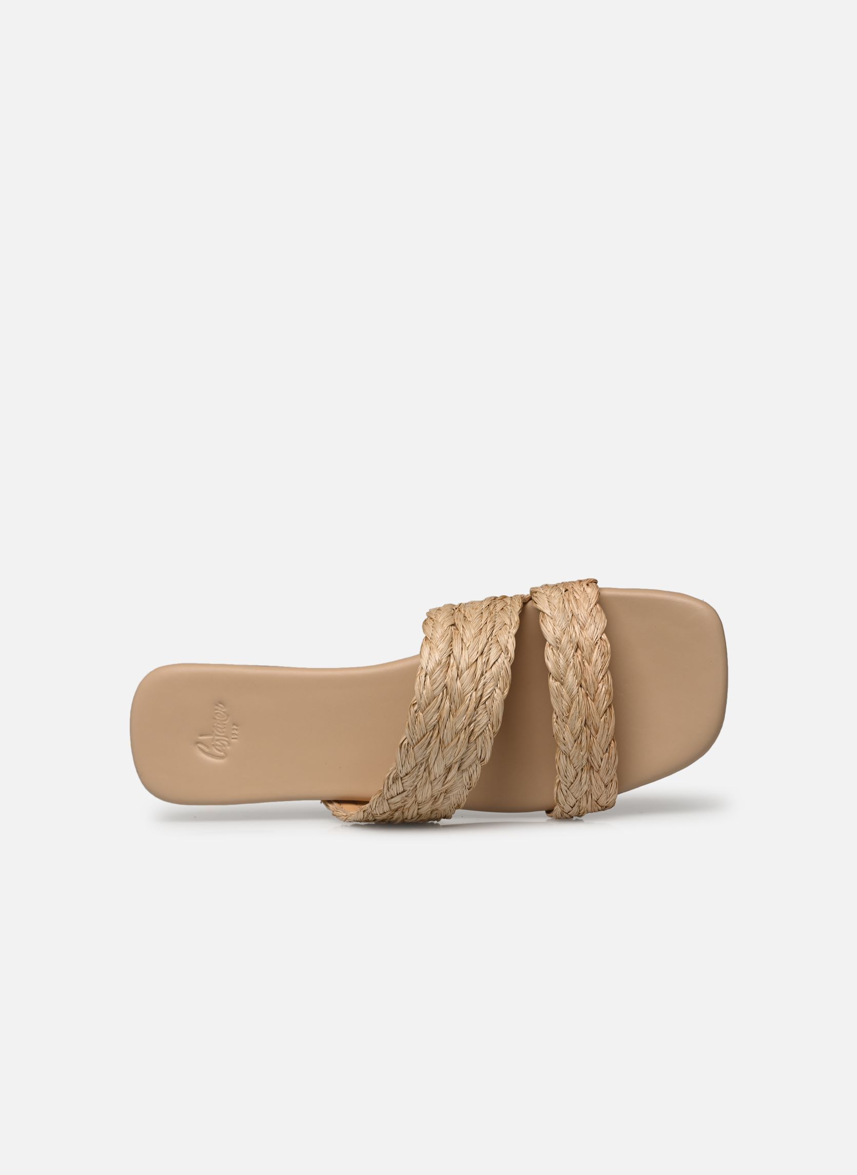 Pantoletten und Clogs Paz damen beige Castaner Pantoletten und Clogs Paz damen beige NATURAL