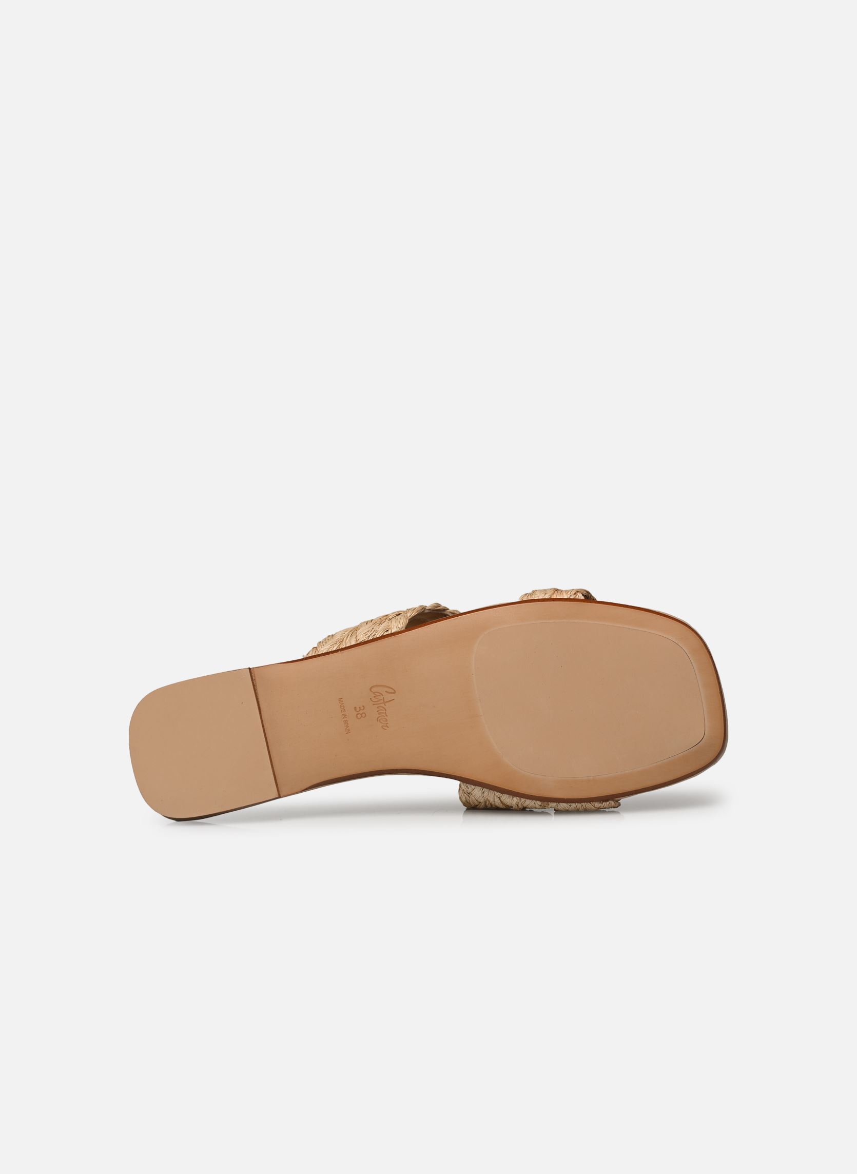 Pantoletten und Clogs Paz damen beige Castaner Pantoletten und Clogs Paz damen beige NATURAL