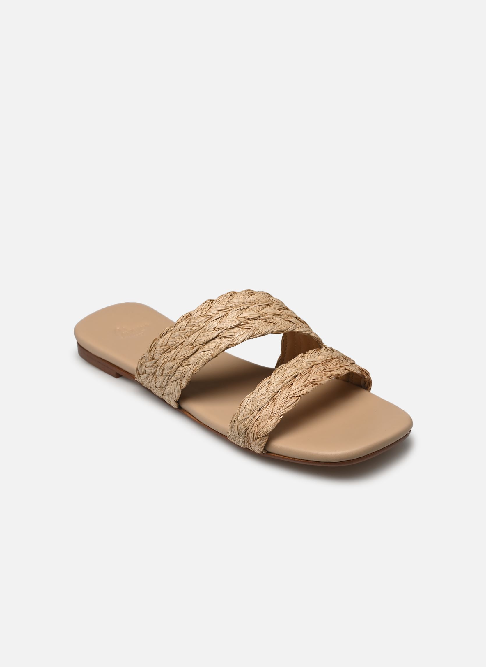 Pantoletten und Clogs Paz damen beige Castaner Pantoletten und Clogs Paz damen beige NATURAL