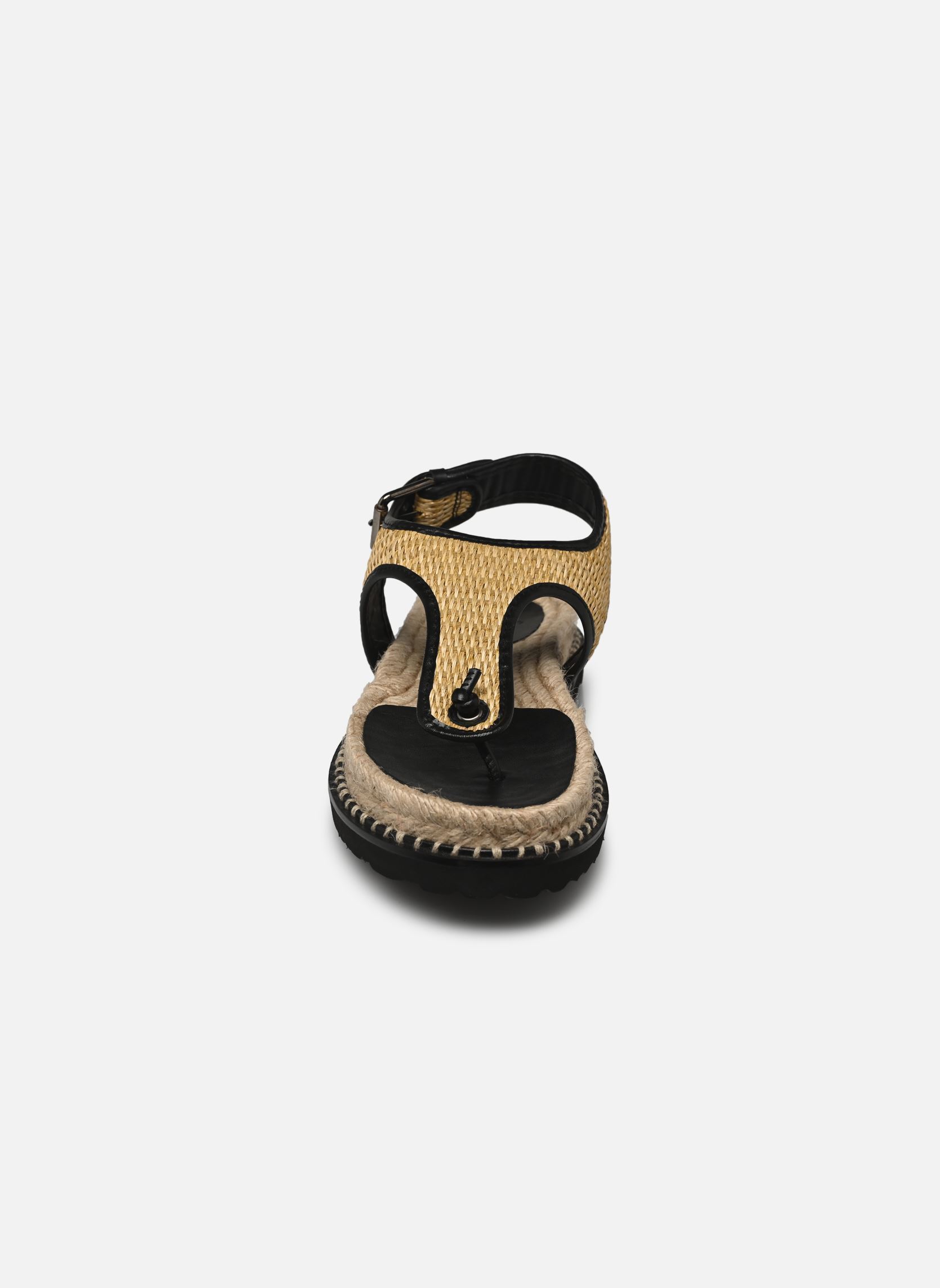 Sandales plates Tamesis femme noir Castaner Sandales plates Tamesis femme noir NEGRO