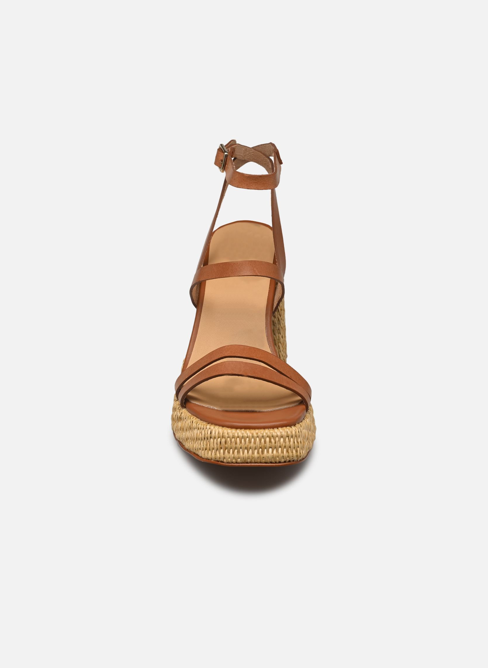Sandales Victoria femme marron Castaner Sandales Victoria femme marron CUERO