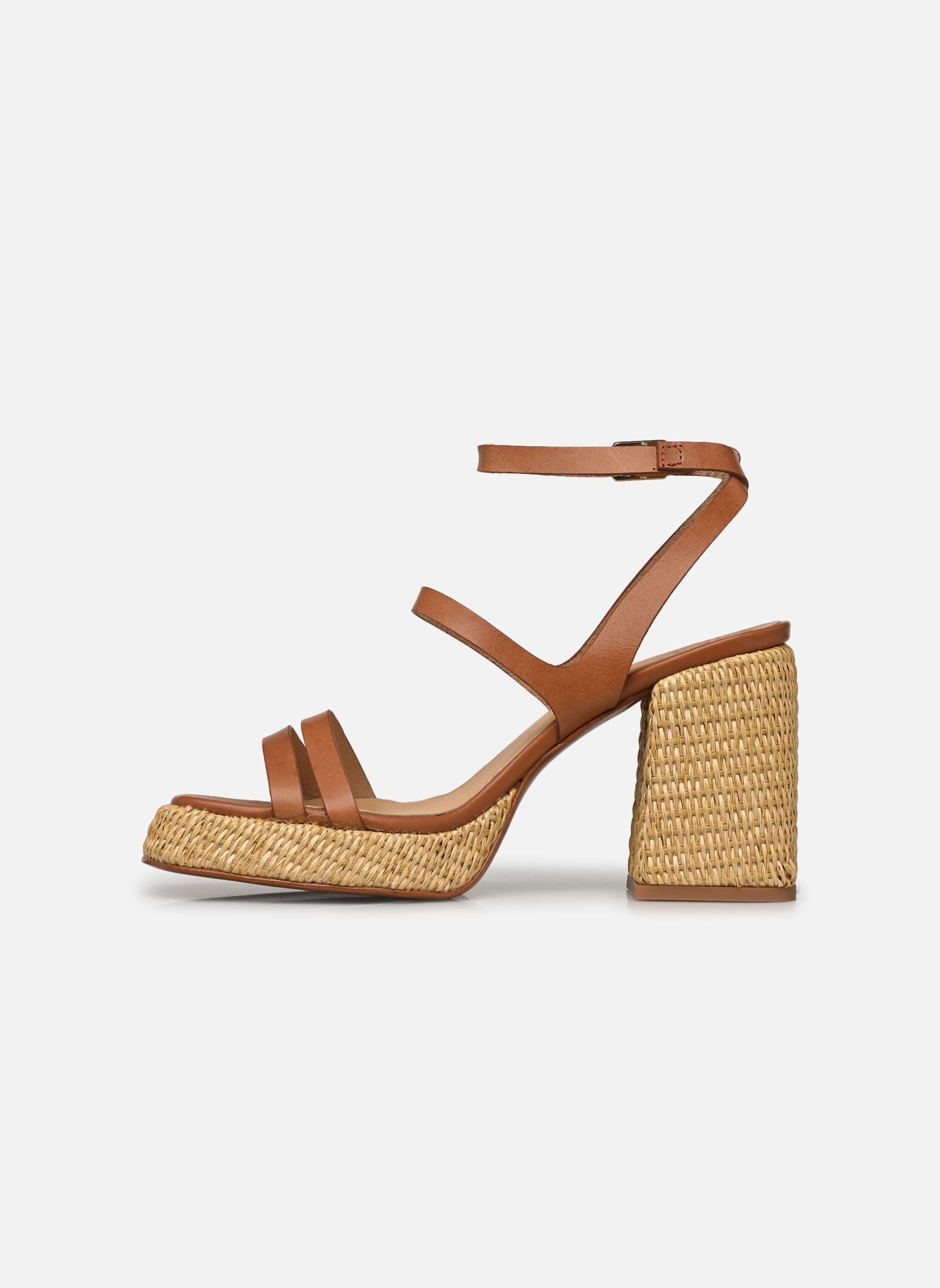 Sandales Victoria femme marron Castaner Sandales Victoria femme marron CUERO
