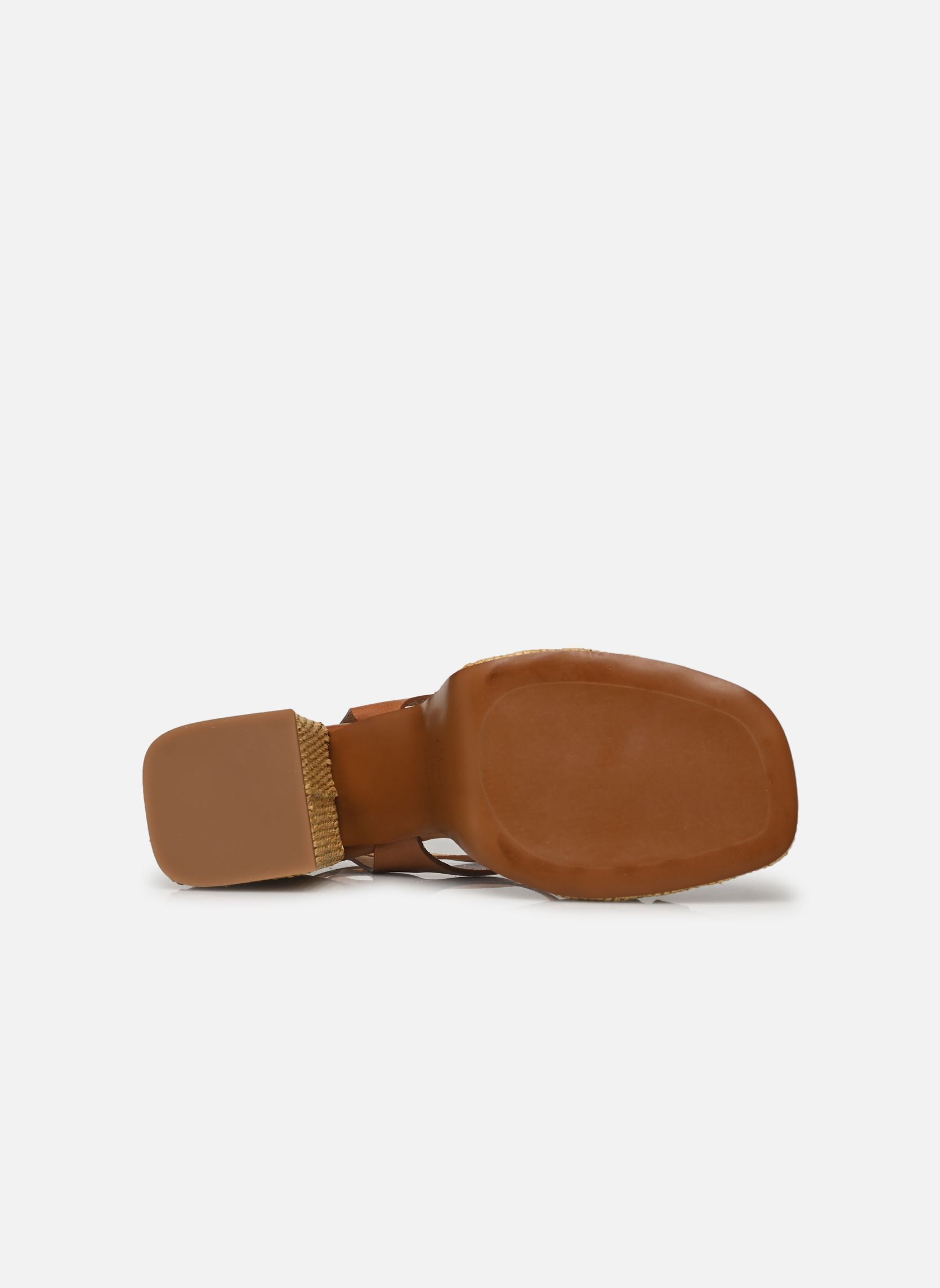Sandales Victoria femme marron Castaner Sandales Victoria femme marron CUERO