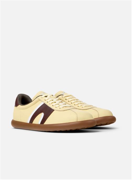 Camper Baskets basses K201608-031 femme jaune