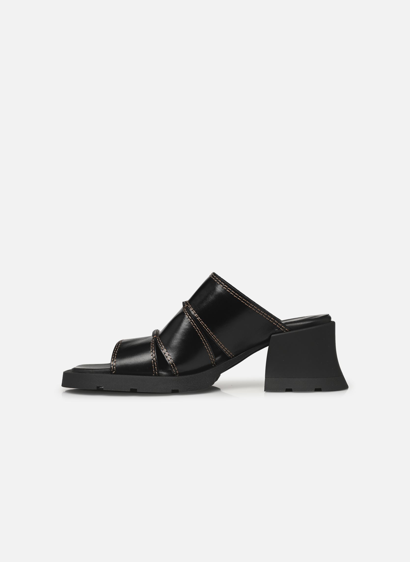 Pantoletten und Clogs Jadzia damen schwarz E8 by Miista Pantoletten und Clogs Jadzia damen schwarz BLACK