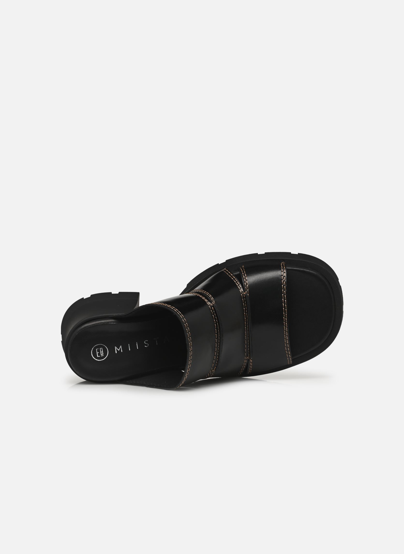 Pantoletten und Clogs Jadzia damen schwarz E8 by Miista Pantoletten und Clogs Jadzia damen schwarz BLACK