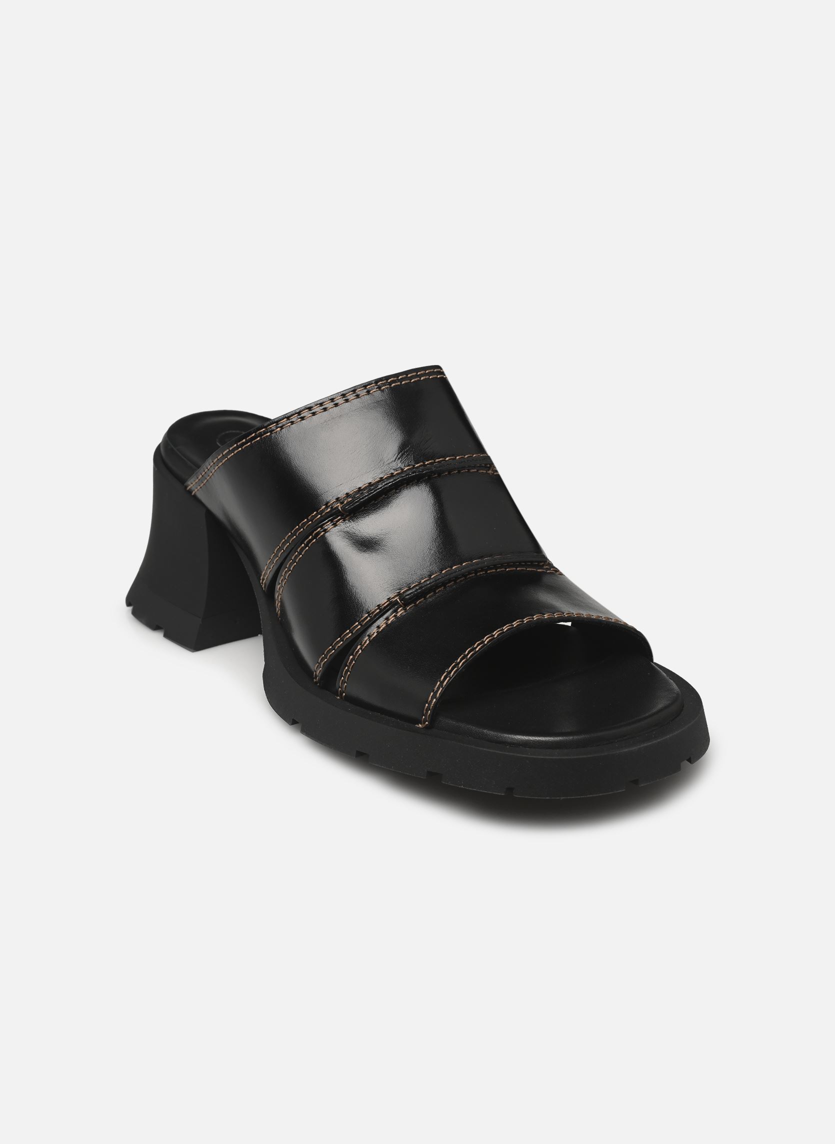 Pantoletten und Clogs Jadzia damen schwarz E8 by Miista Pantoletten und Clogs Jadzia damen schwarz BLACK