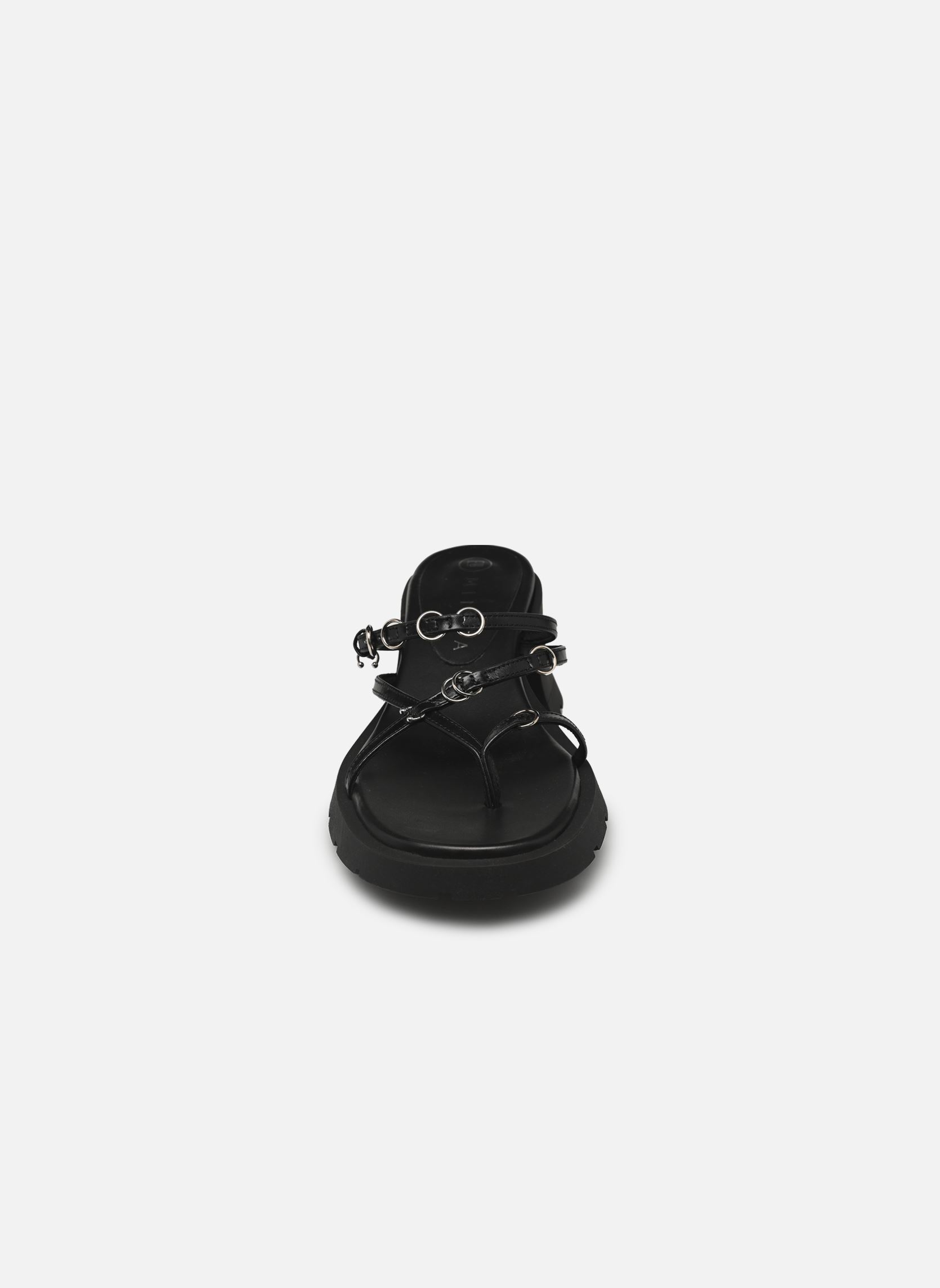 Sandalen Jaslene damen schwarz E8 by Miista Sandalen Jaslene damen schwarz BLACK