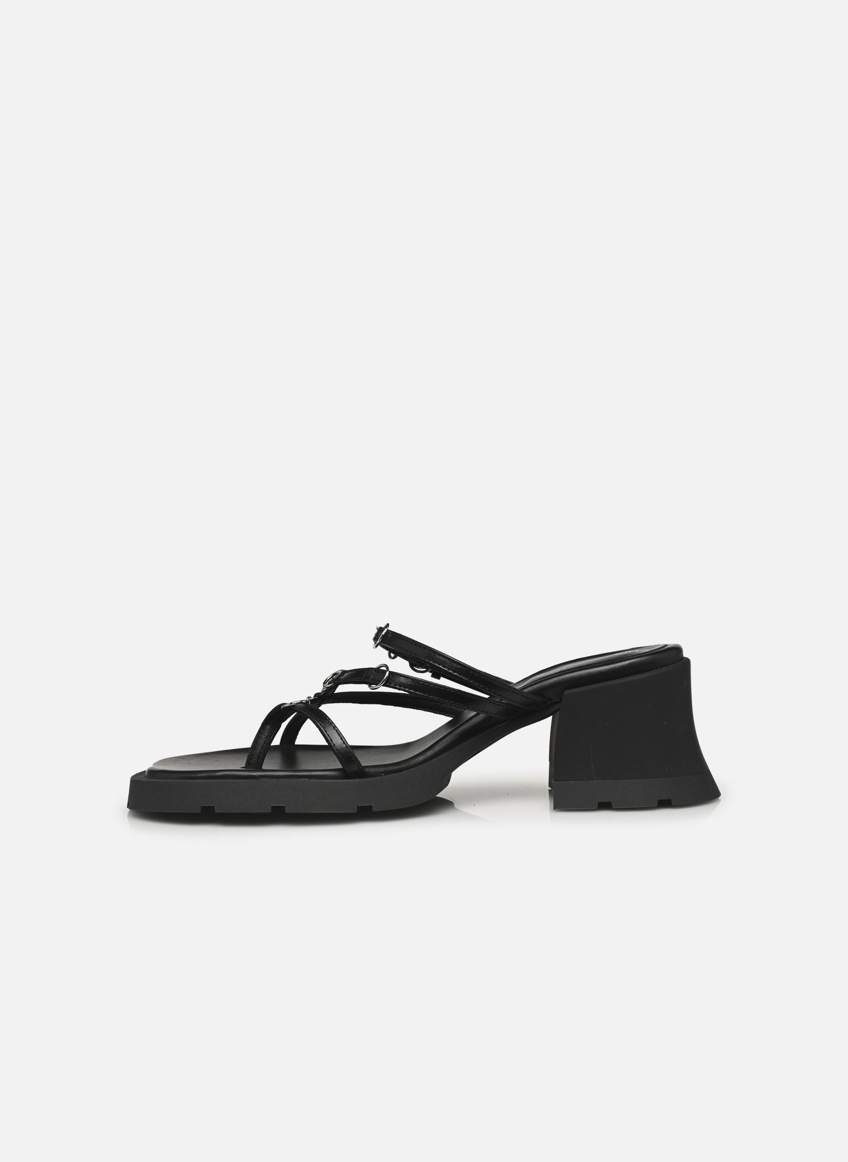 Sandalen Jaslene damen schwarz E8 by Miista Sandalen Jaslene damen schwarz BLACK