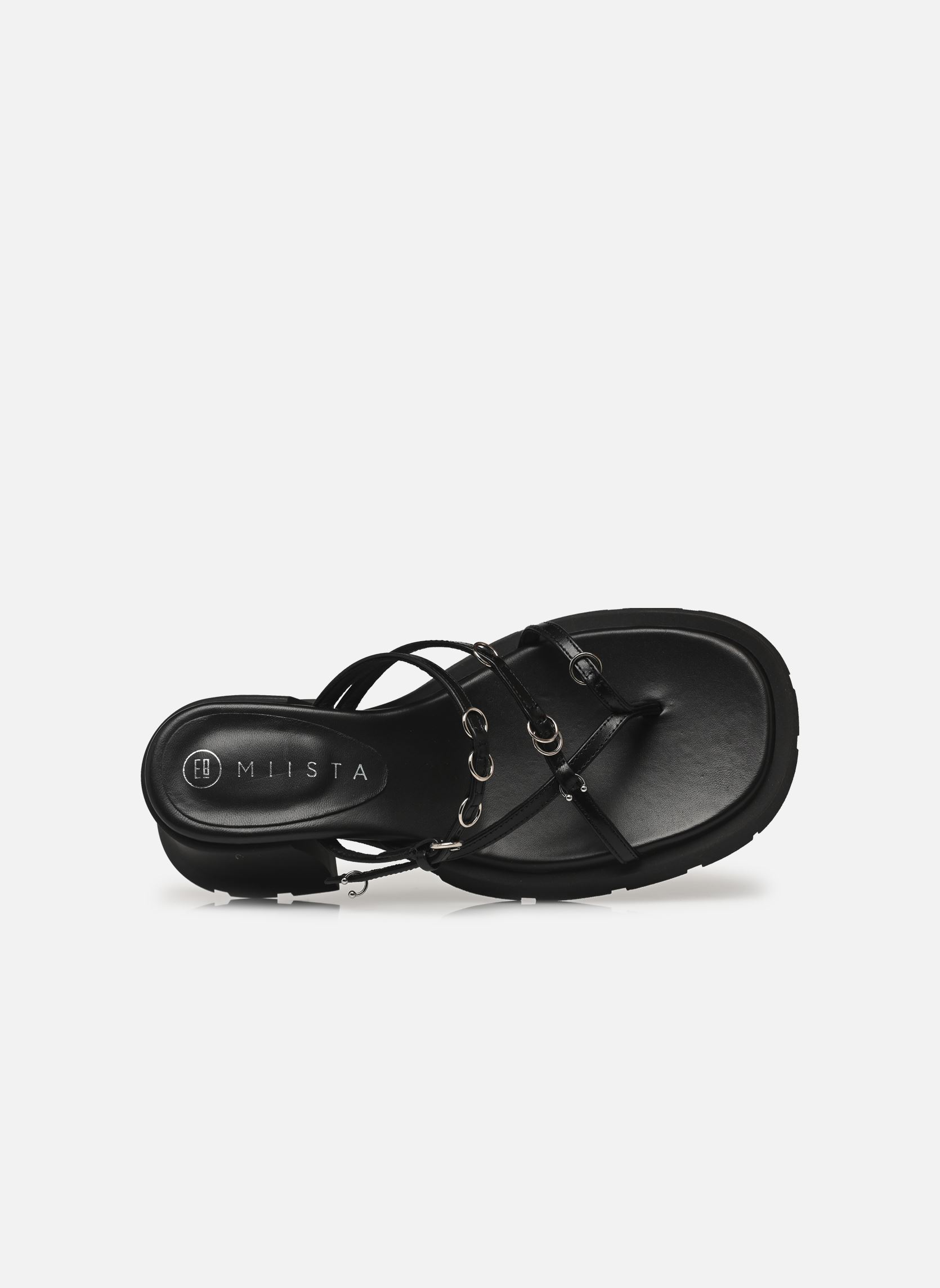 Sandalen Jaslene damen schwarz E8 by Miista Sandalen Jaslene damen schwarz BLACK