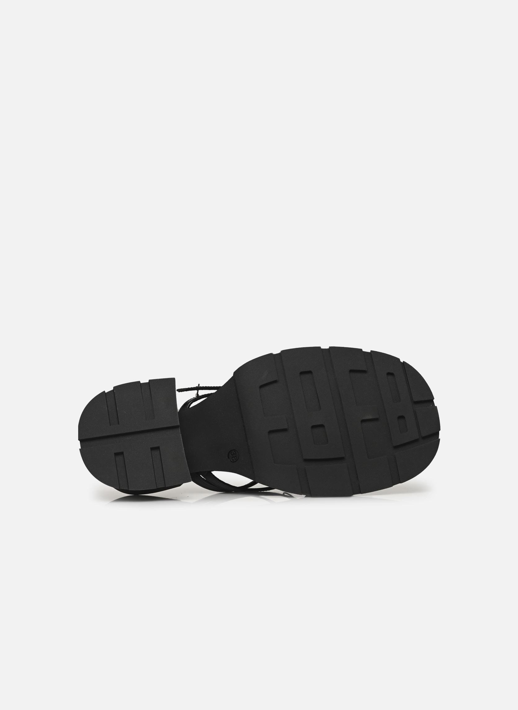 Sandalen Jaslene damen schwarz E8 by Miista Sandalen Jaslene damen schwarz BLACK