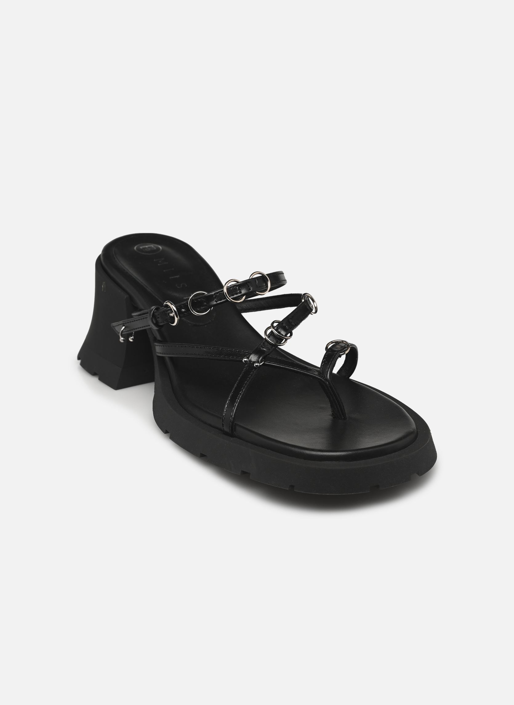 Sandalen Jaslene damen schwarz E8 by Miista Sandalen Jaslene damen schwarz BLACK