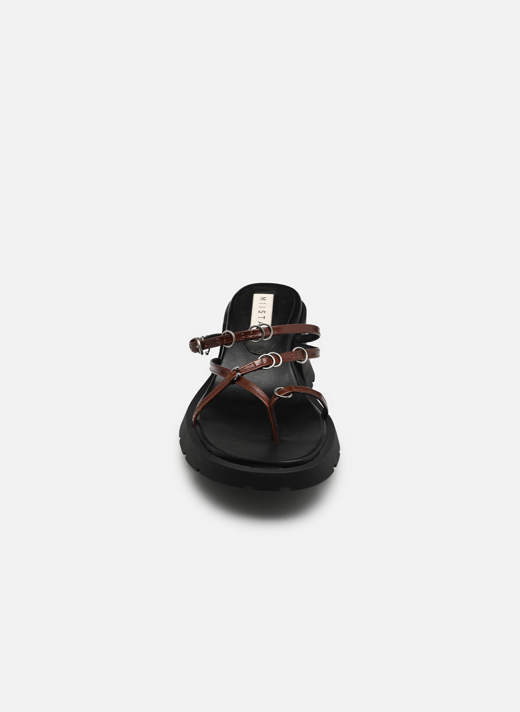 Sandales Jaslene femme marron E8 by Miista Sandales Jaslene femme marron BROWN