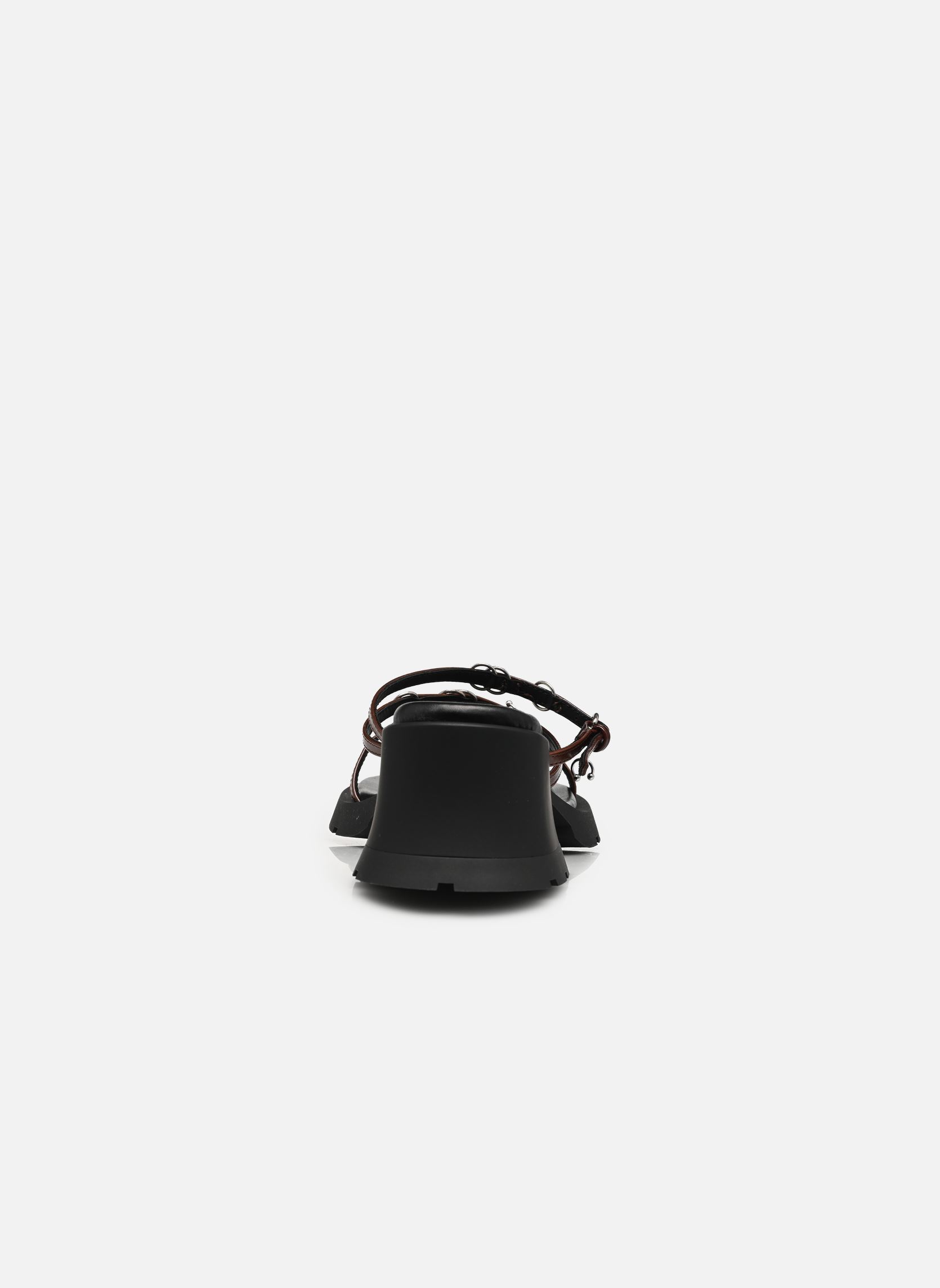 Sandales Jaslene femme marron E8 by Miista Sandales Jaslene femme marron BROWN