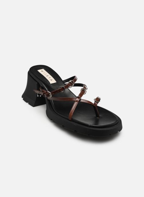 E8 by Miista Sandalen Jaslene dames bruin
