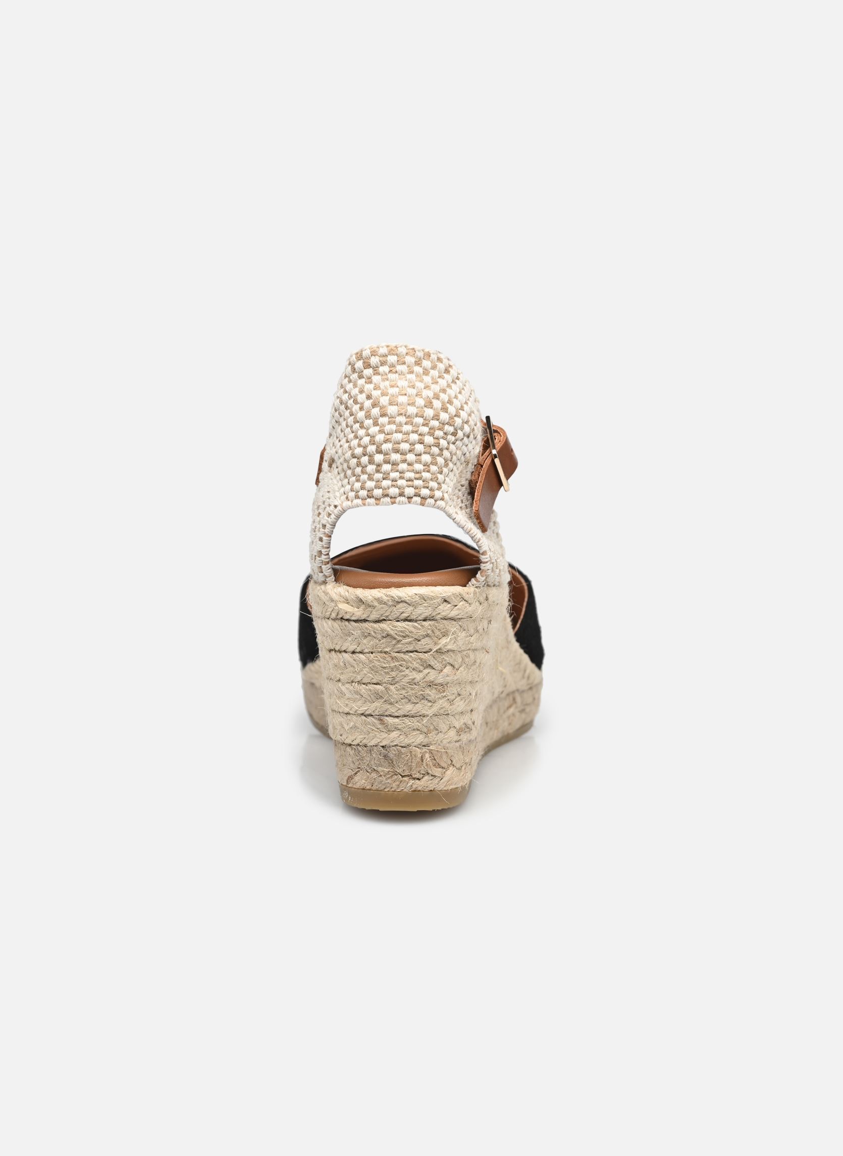 Keil- und Plateau-Espadrilles Espadrille COMPENSE BRIDE BF damen schwarz La maison de l'espadrille Keil- und Plateau-Espadrilles Espadrille COMPENSE BRIDE BF damen schwarz NOIR