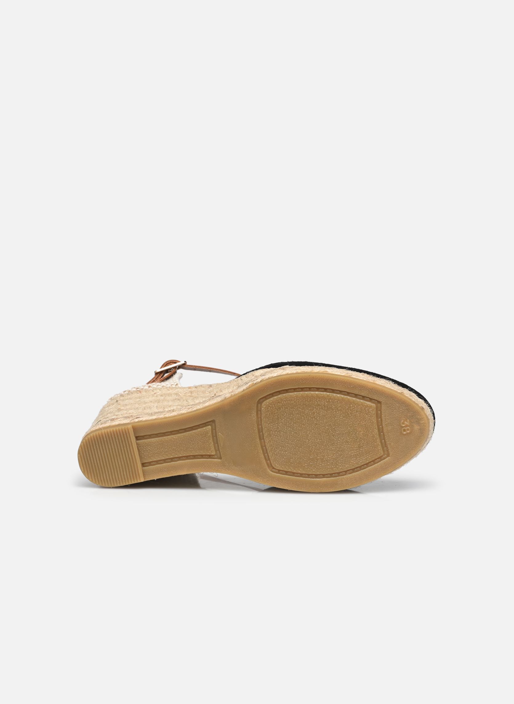 Keil- und Plateau-Espadrilles Espadrille COMPENSE BRIDE BF damen schwarz La maison de l'espadrille Keil- und Plateau-Espadrilles Espadrille COMPENSE BRIDE BF damen schwarz NOIR