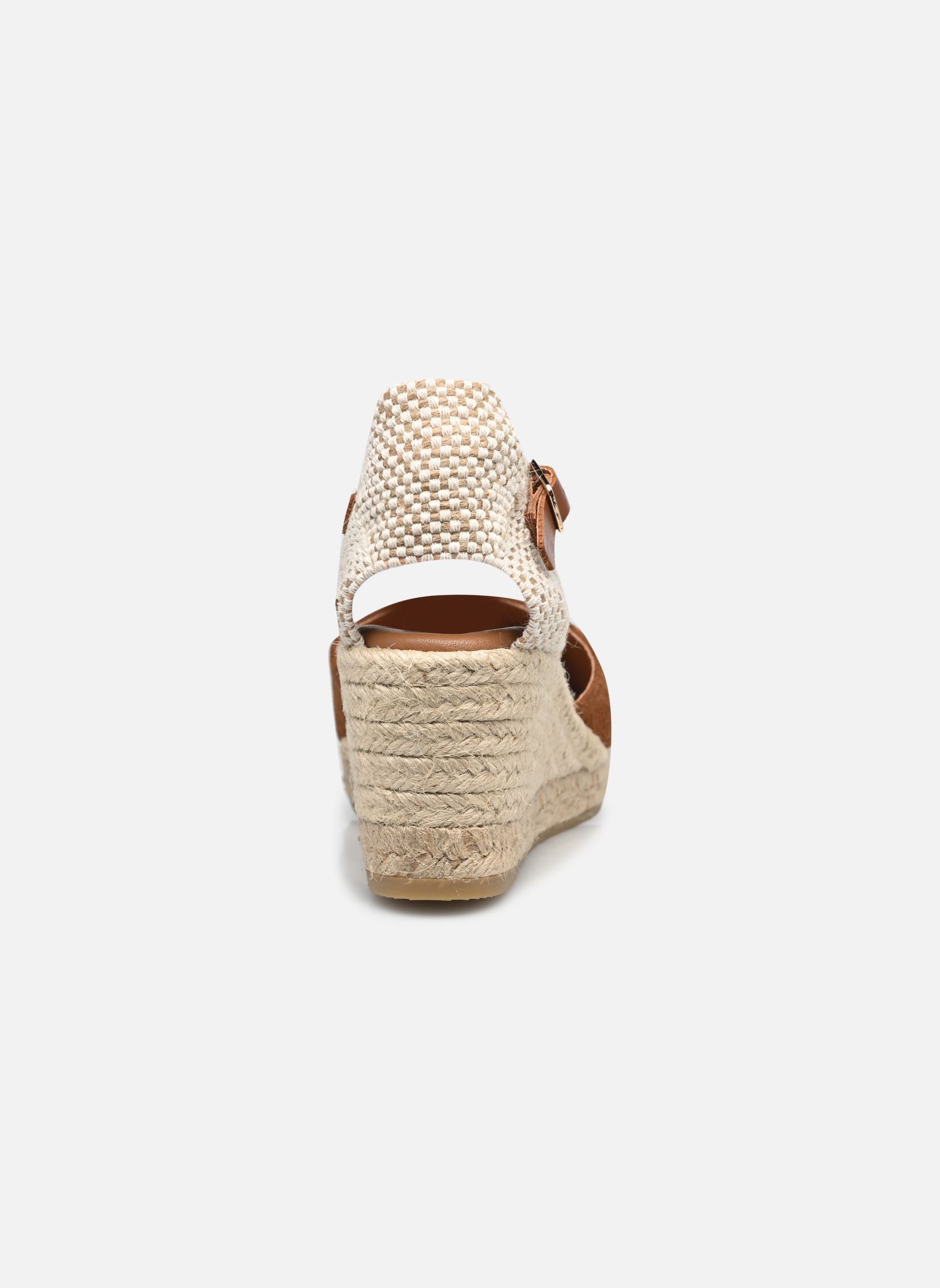 Espadrilles compensées et plateformes Espadrille COMPENSE BRIDE BF femme marron La maison de l'espadrille Espadrilles compensées et plateformes Espadrille COMPENSE BRIDE BF femme marron MARRON