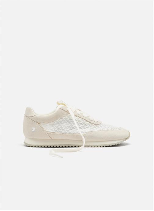 Gioseppo Baskets basses Cas&sport - Baskets Cuir Maille - Off-white femme blanc