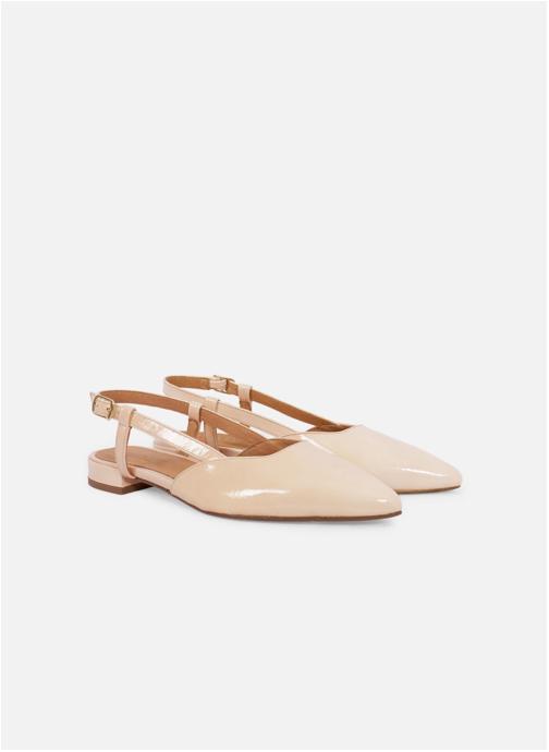 JULES & JENN Ballerines classiques Ballerines slingback Elise femme beige