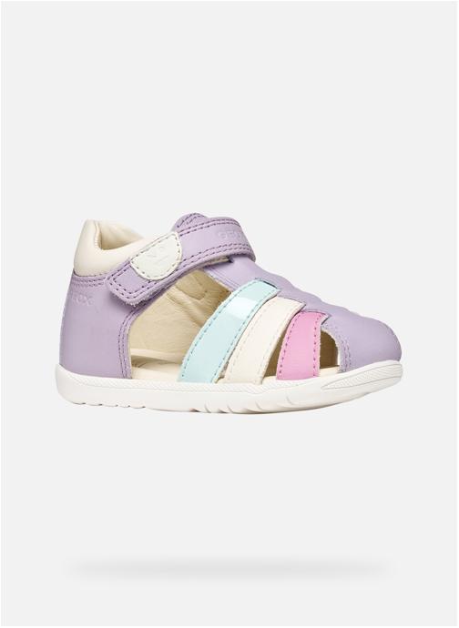 Geox Sandales SANDAL MACCHIA BABY GIRL fille multicolore