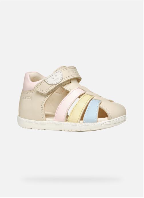 Geox Sandales SANDAL MACCHIA BABY GIRL fille beige