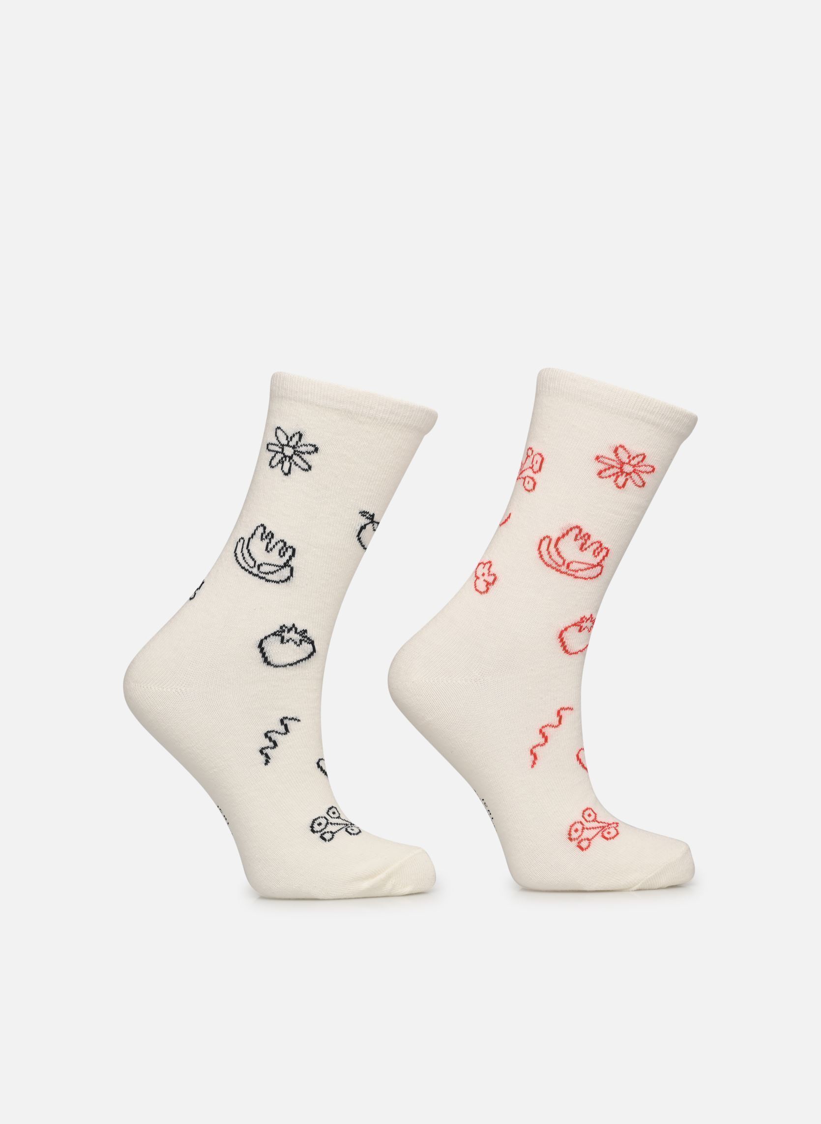Socken IAPETRA SO 2PACK damen schwarz Blend Socken IAPETRA SO 2PACK damen schwarz 2PACK
